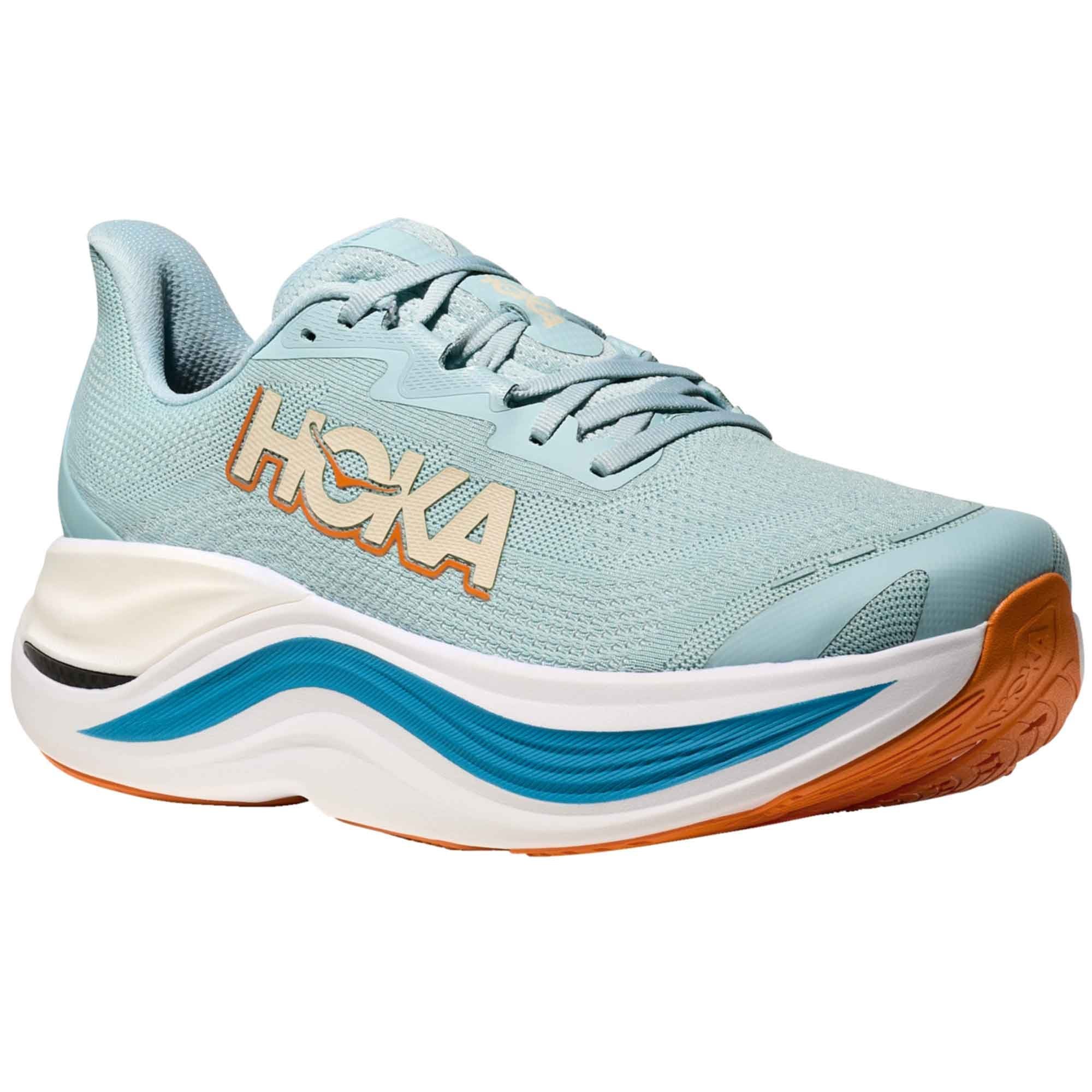 Hoka Skyward X Mens Running Shoes Clear Sea/Alpine Blue