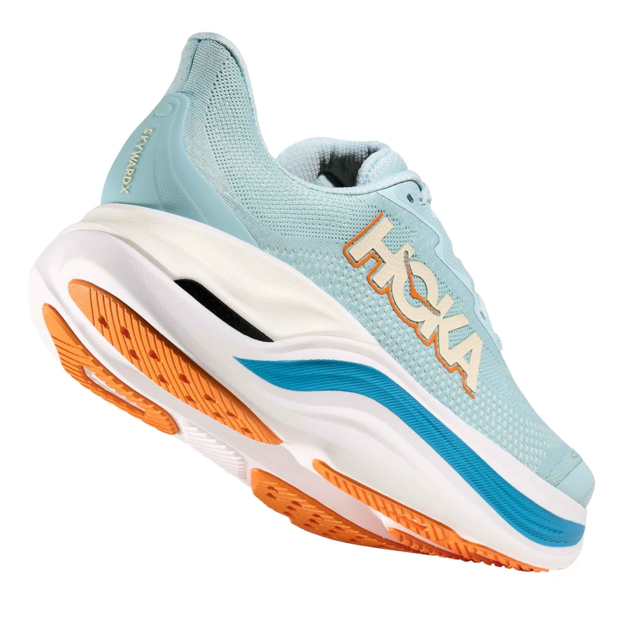 Hoka Skyward X Mens Running Shoes Clear Sea/Alpine Blue