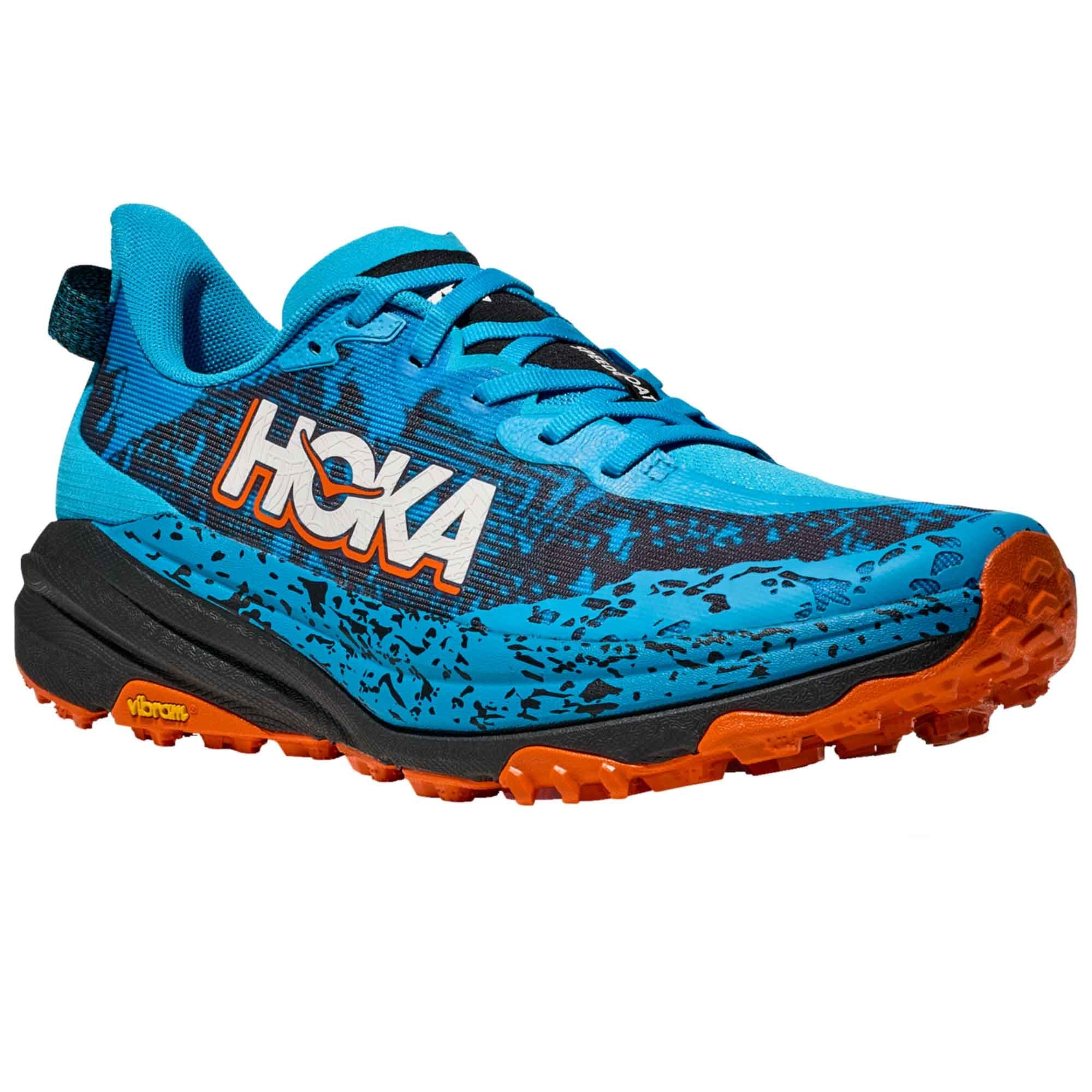 Hoka Speedgoat 6 Men's Trail Running Shoes Skyward Blue/Black