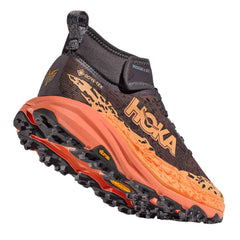Hoka Speedgoat 6 Mid GTX Womens Waterproof Hiking Boots Galaxy/Guava