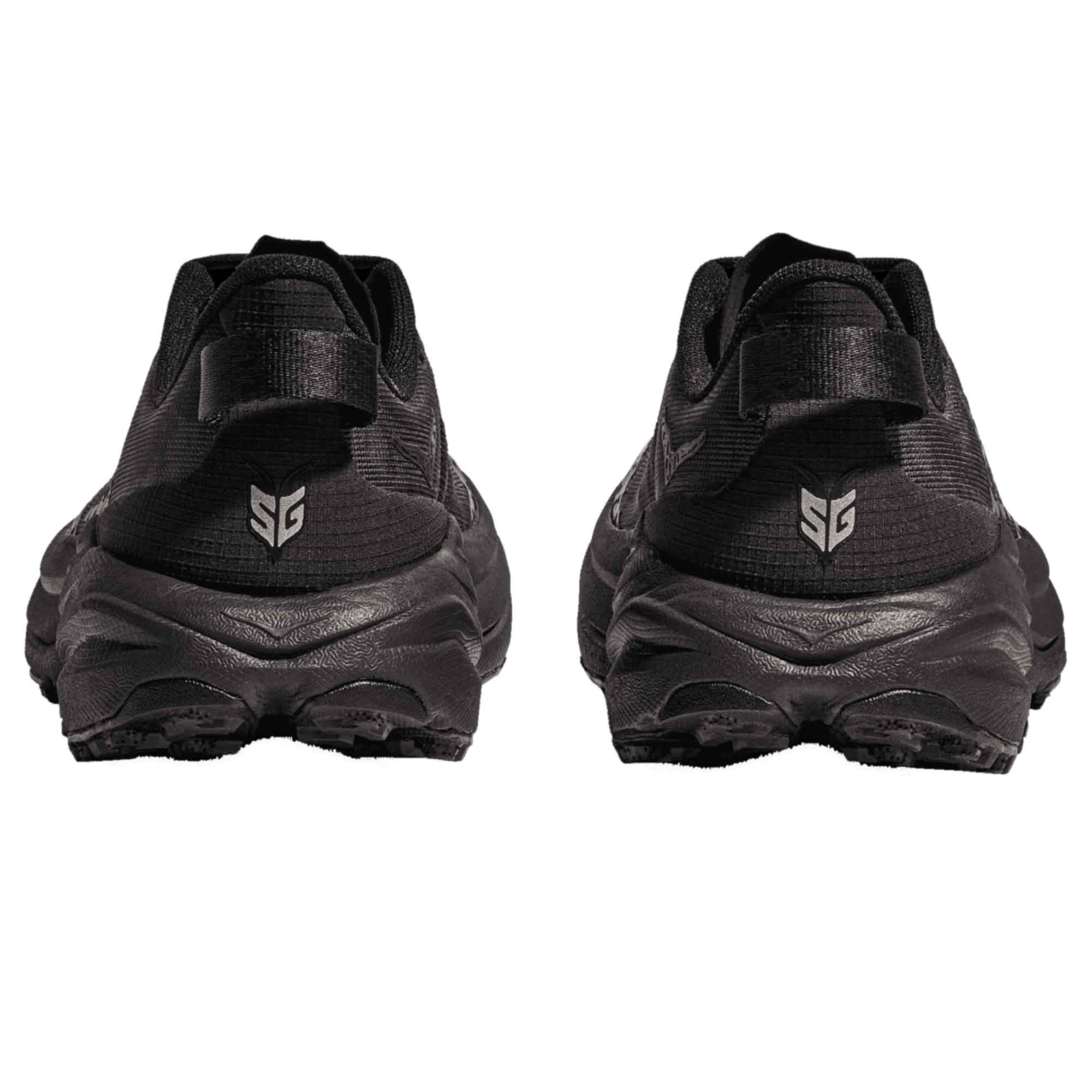 Hoka Speedgoat 6 Womens Trail Running Shoes Black/Black