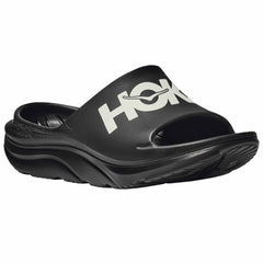 Hoka Women's ORA Athletic Sliders Black/White