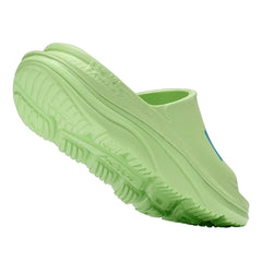 Hoka Women's ORA Athletic Sliders Tart Apple/Skyward Blue