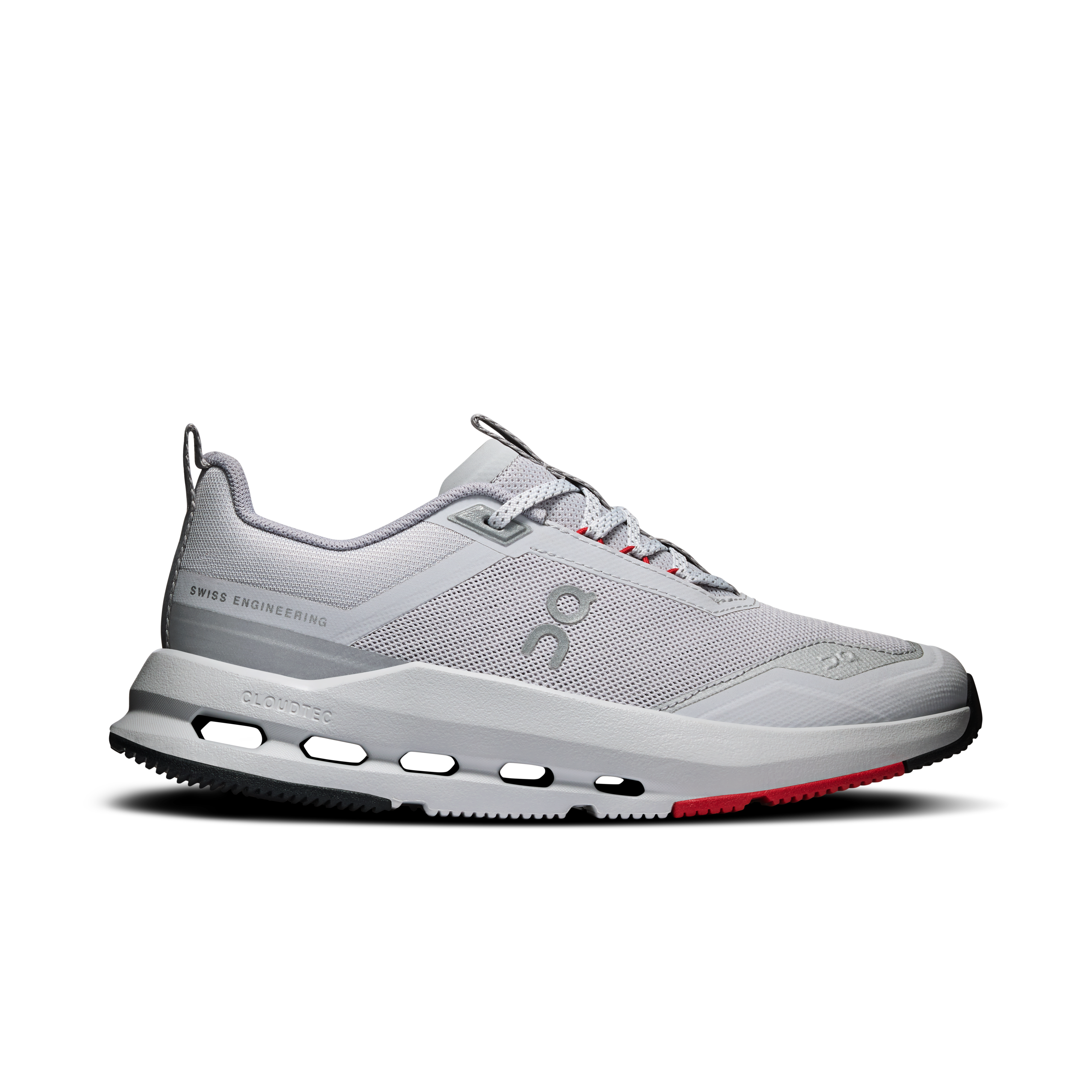 On Running Kids' Cloudnova Youth Shoes - Glacier / Tundra