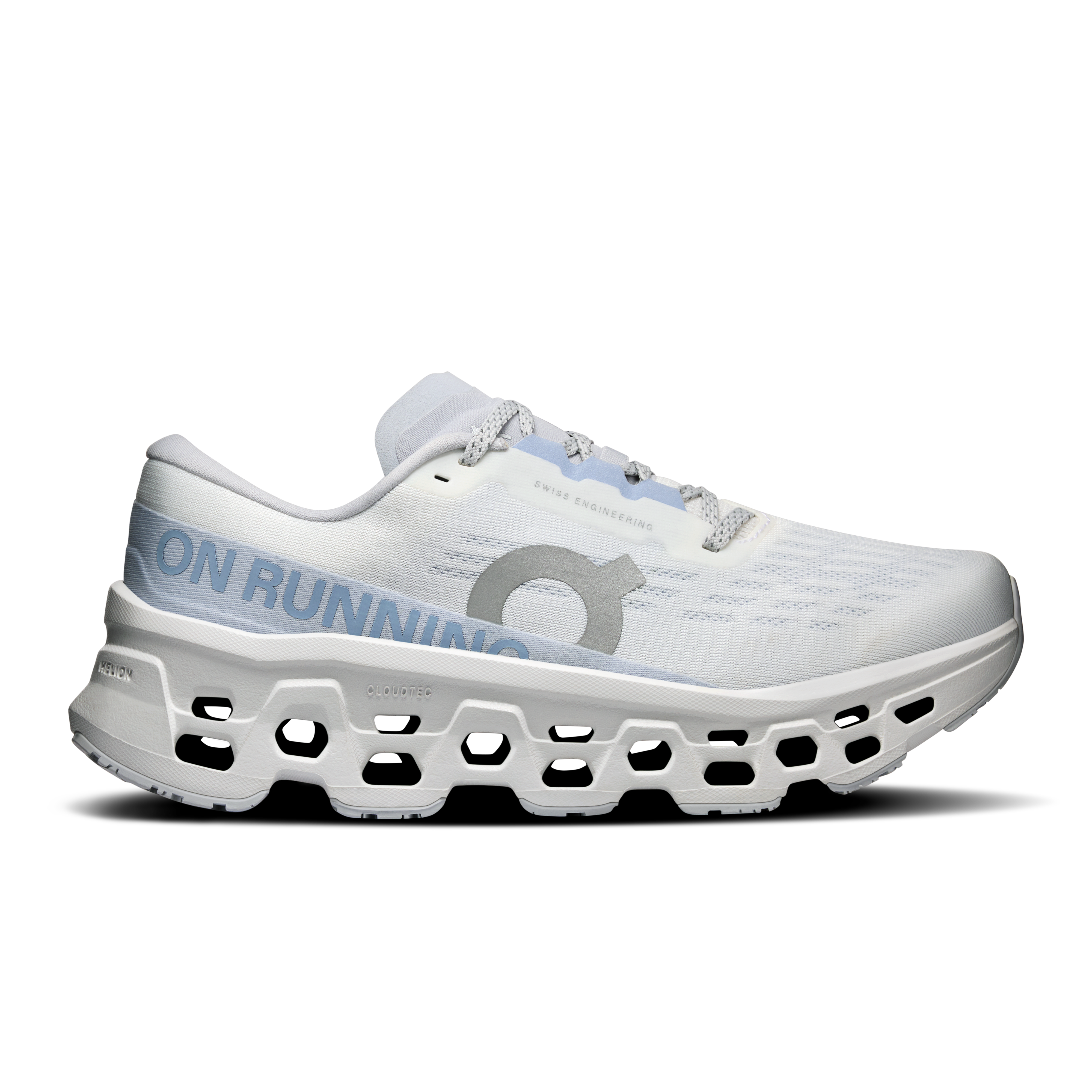 On Running Women's Cloudmonster 3 Shoes - White / Frost
