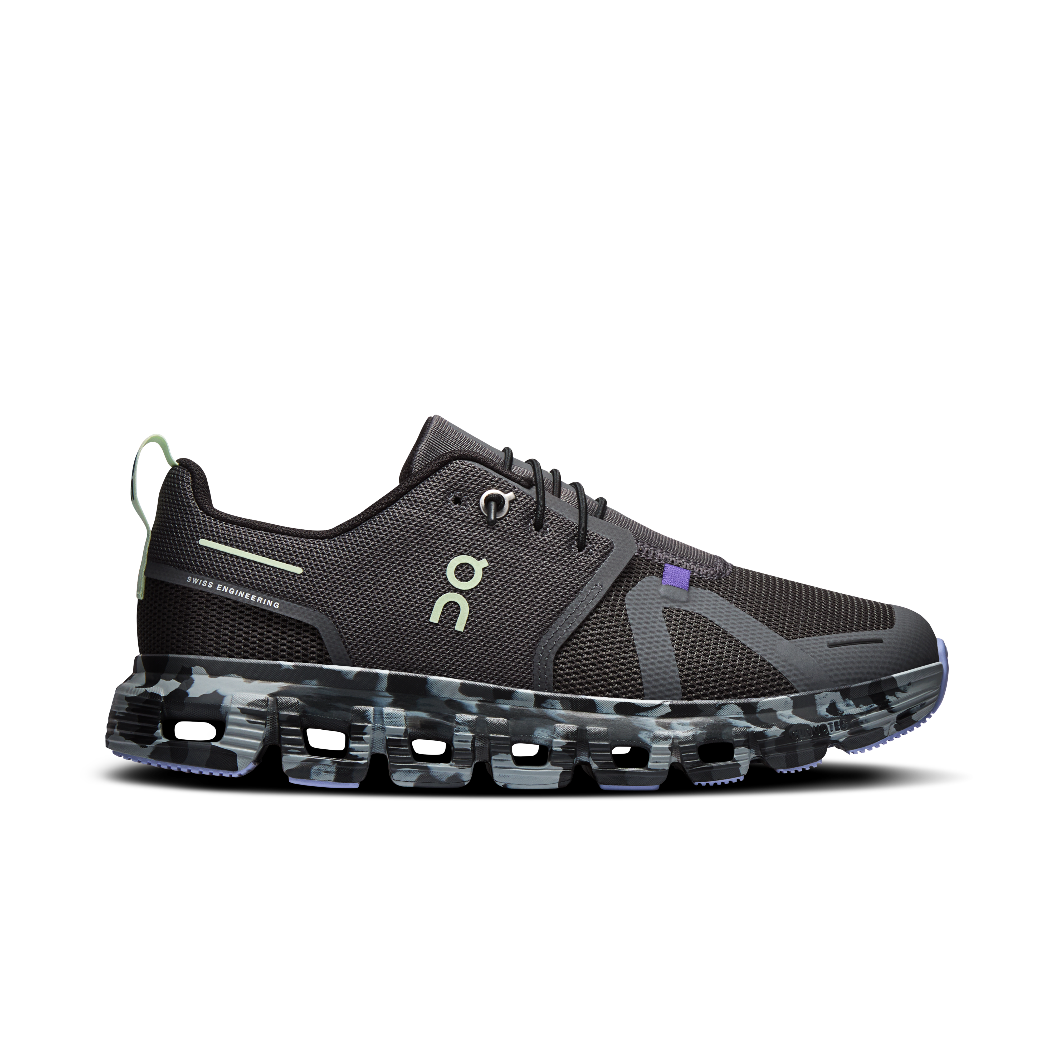 On Running Kids' Cloud Sky 2 Shoes - Eclipse / Myrtle