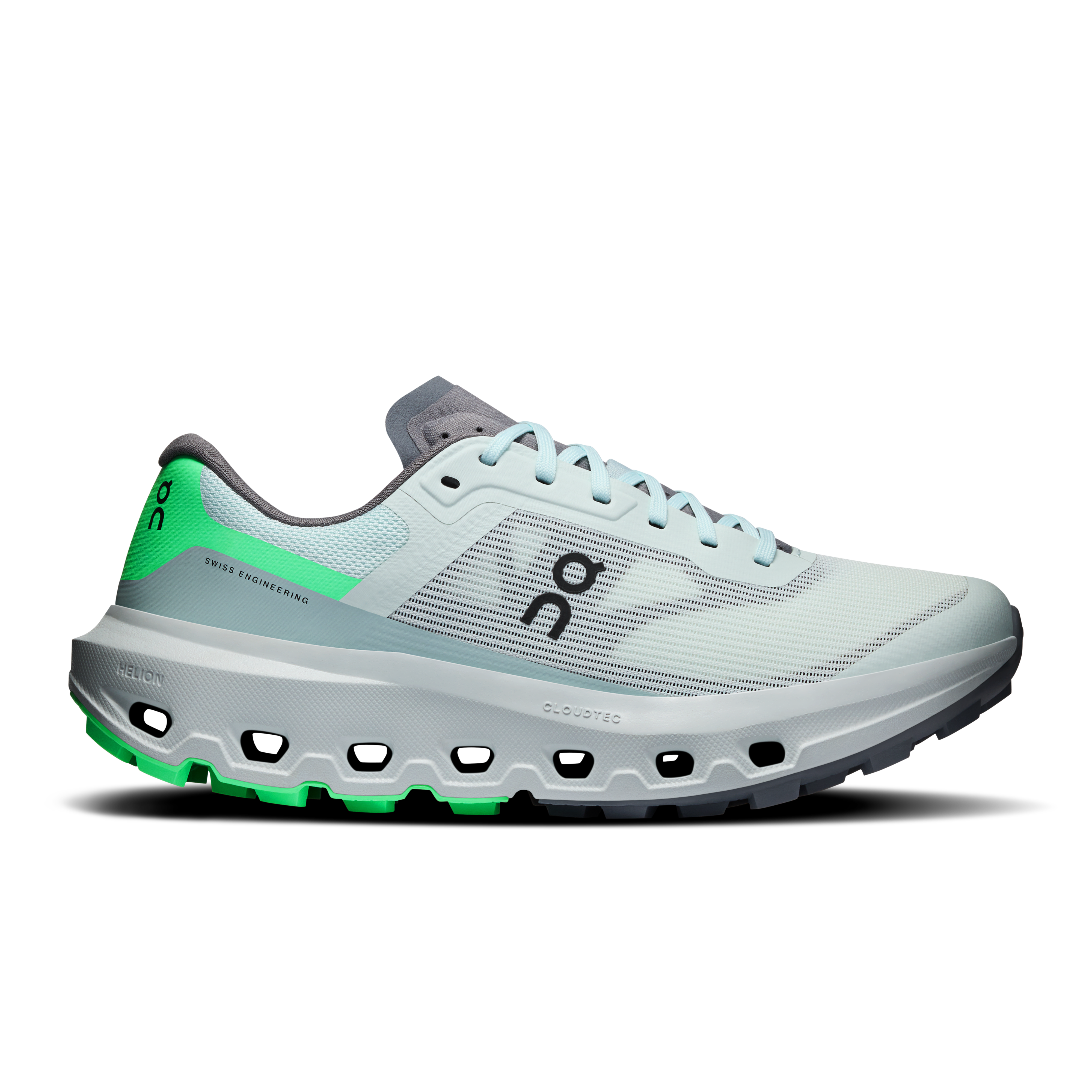 On Running Women's Cloudvista 3 Shoes - Flurry / Verdite