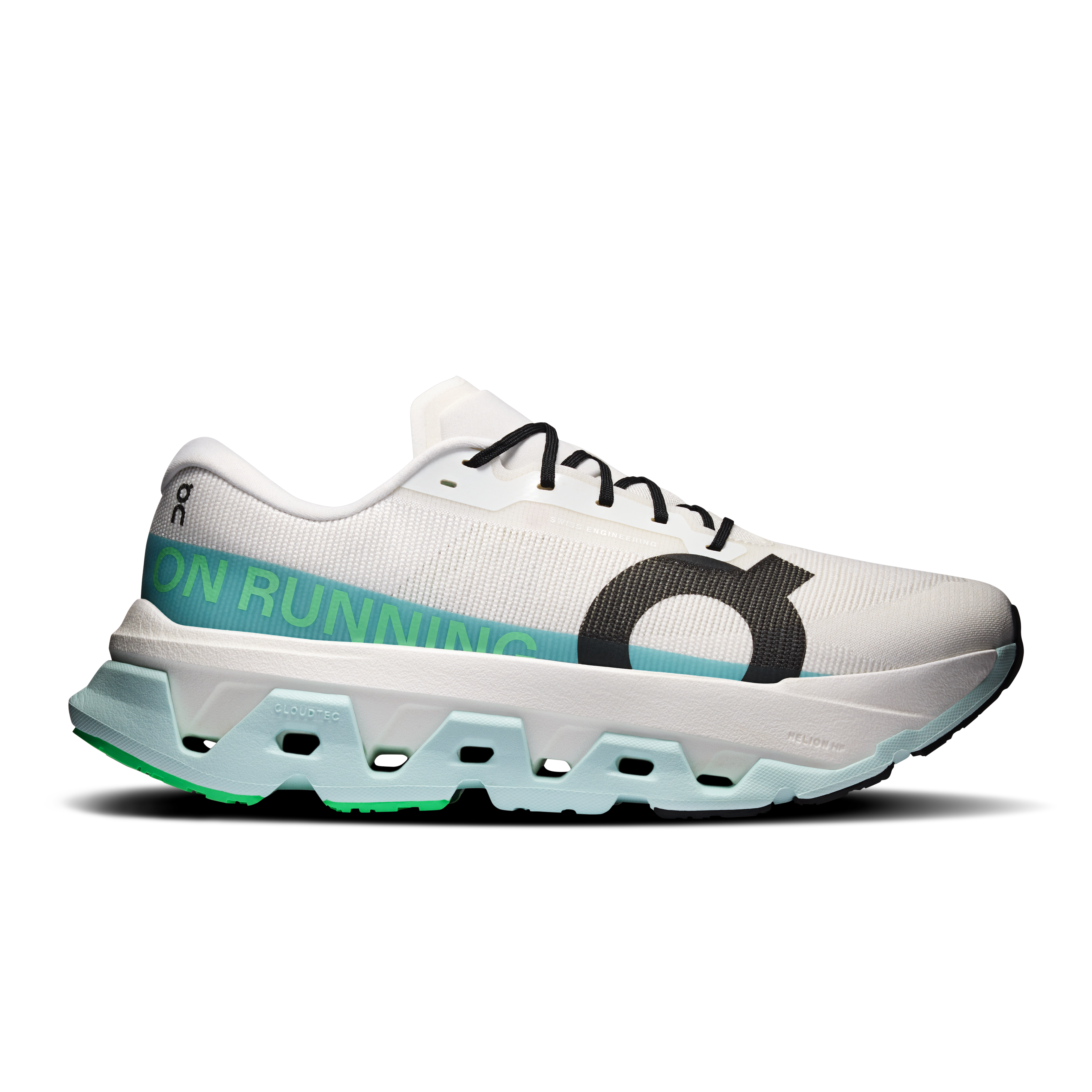 On Running Men's Cloudmonster 3 Hyper Shoes - Ivory / Flurry