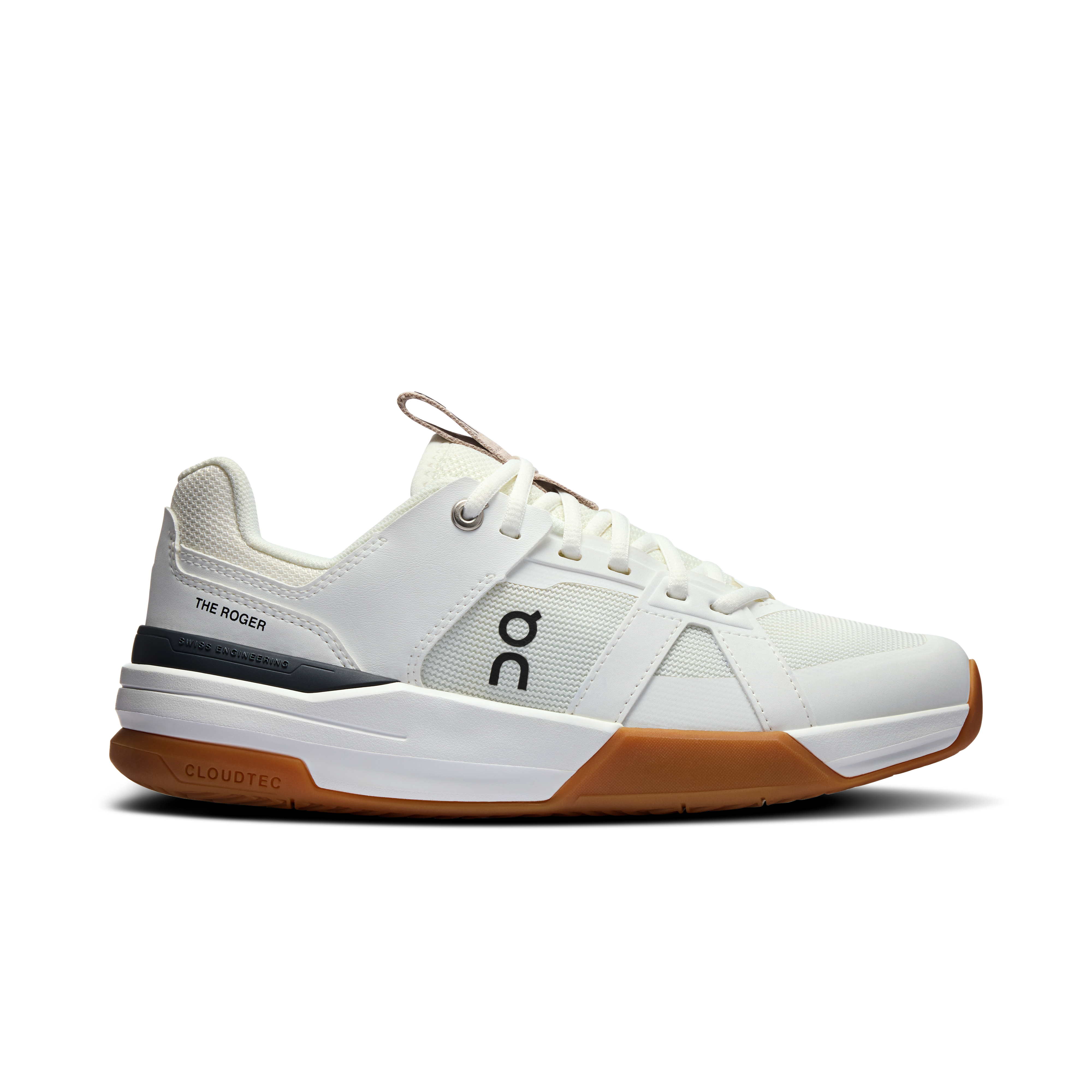 On Running Kids' The Roger Clubhouse Pro Youth Shoes - White / Eclipse