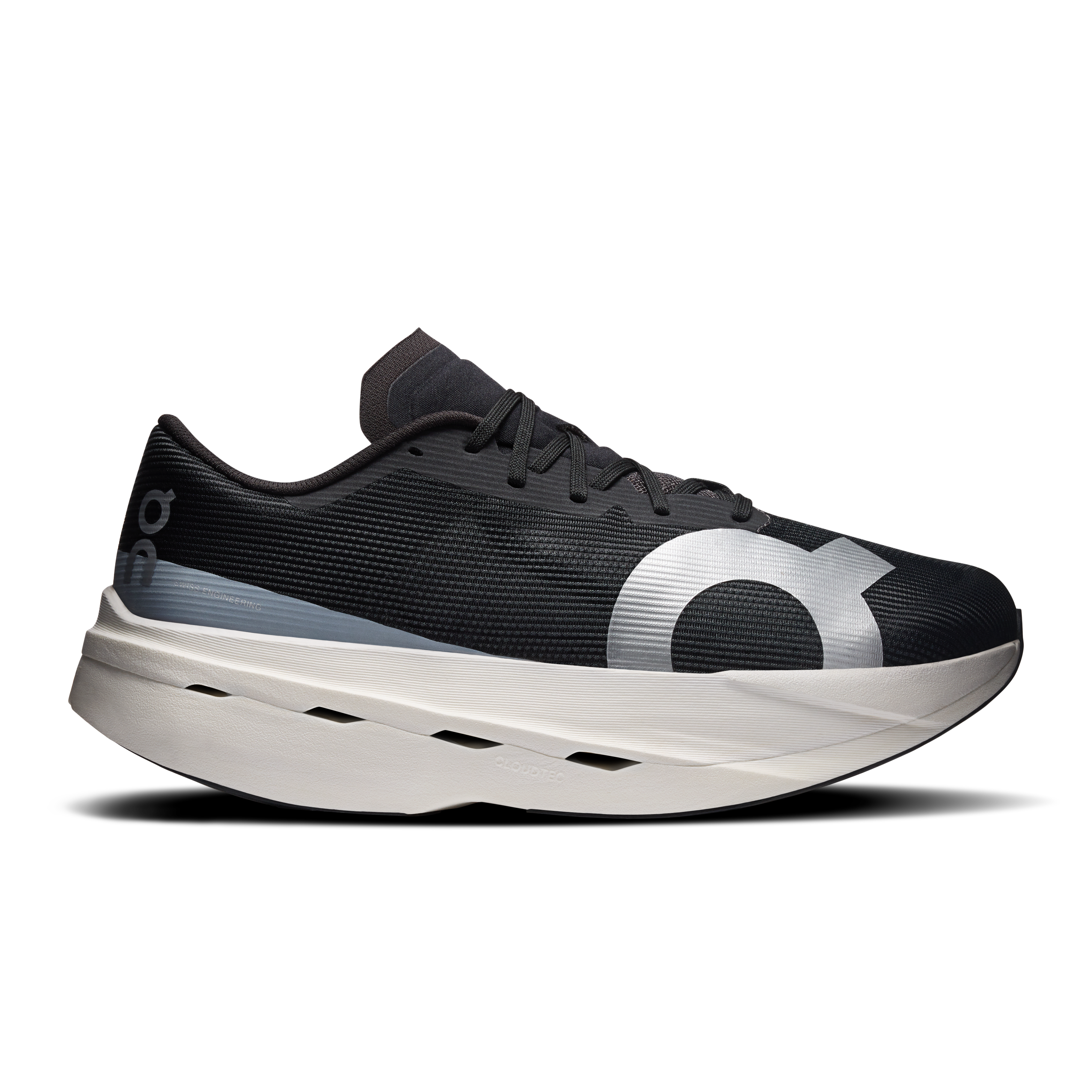 On Running Men's Cloudboom Volt Shoes - White / Black