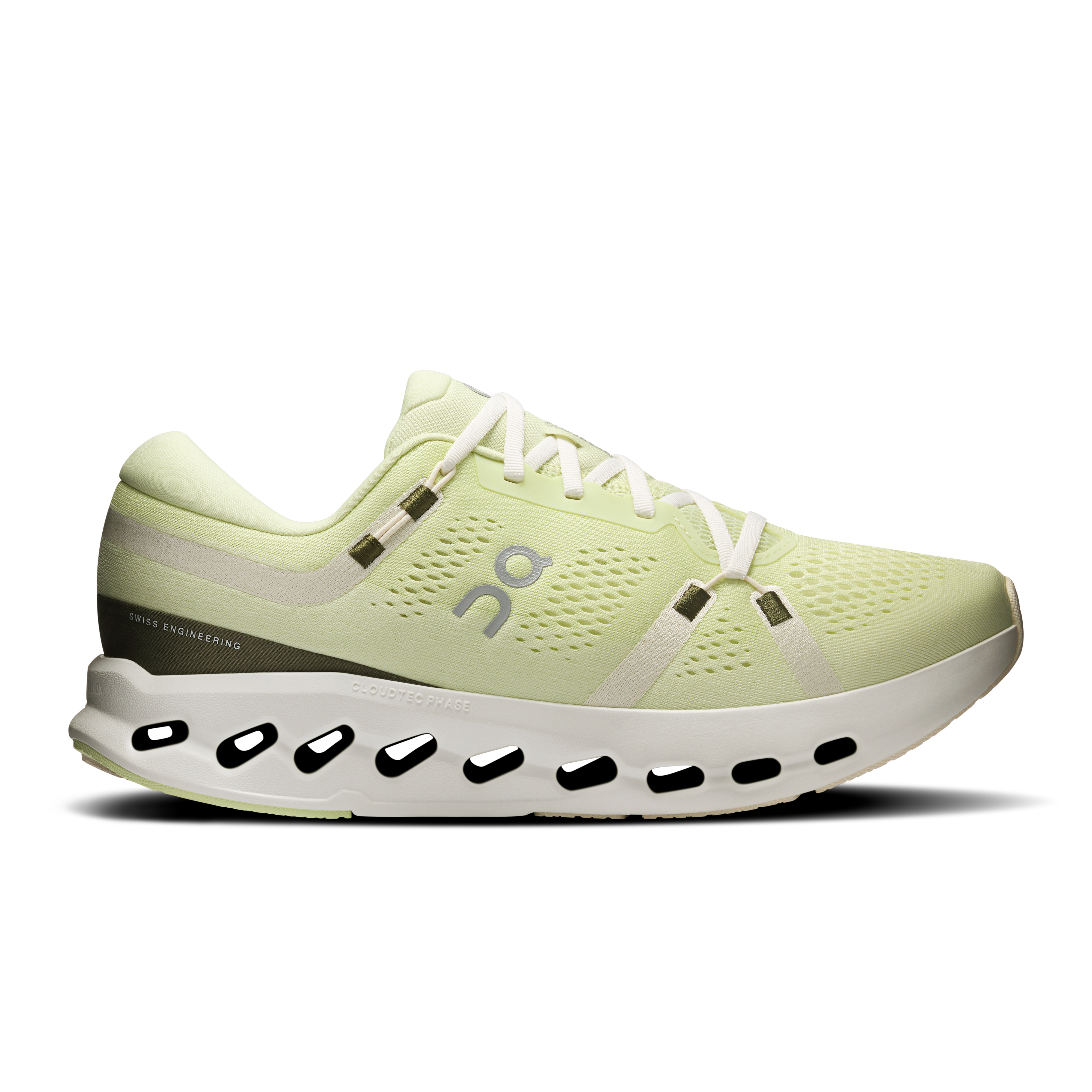 On Running Men's Cloudsurfer 2 Shoes - Linen / Ivory