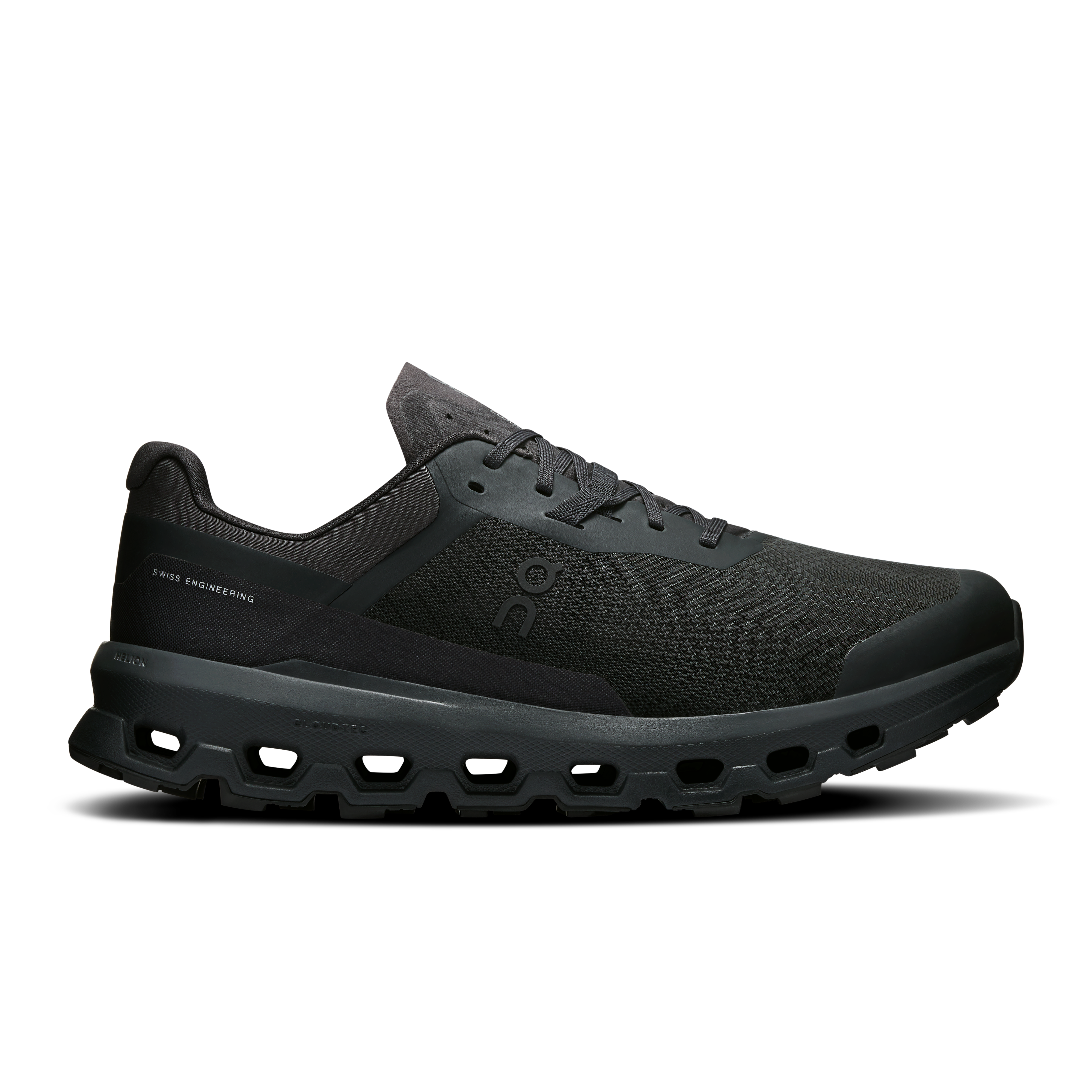 On Running Men's Cloudvista 2 Shoes - Black / Black