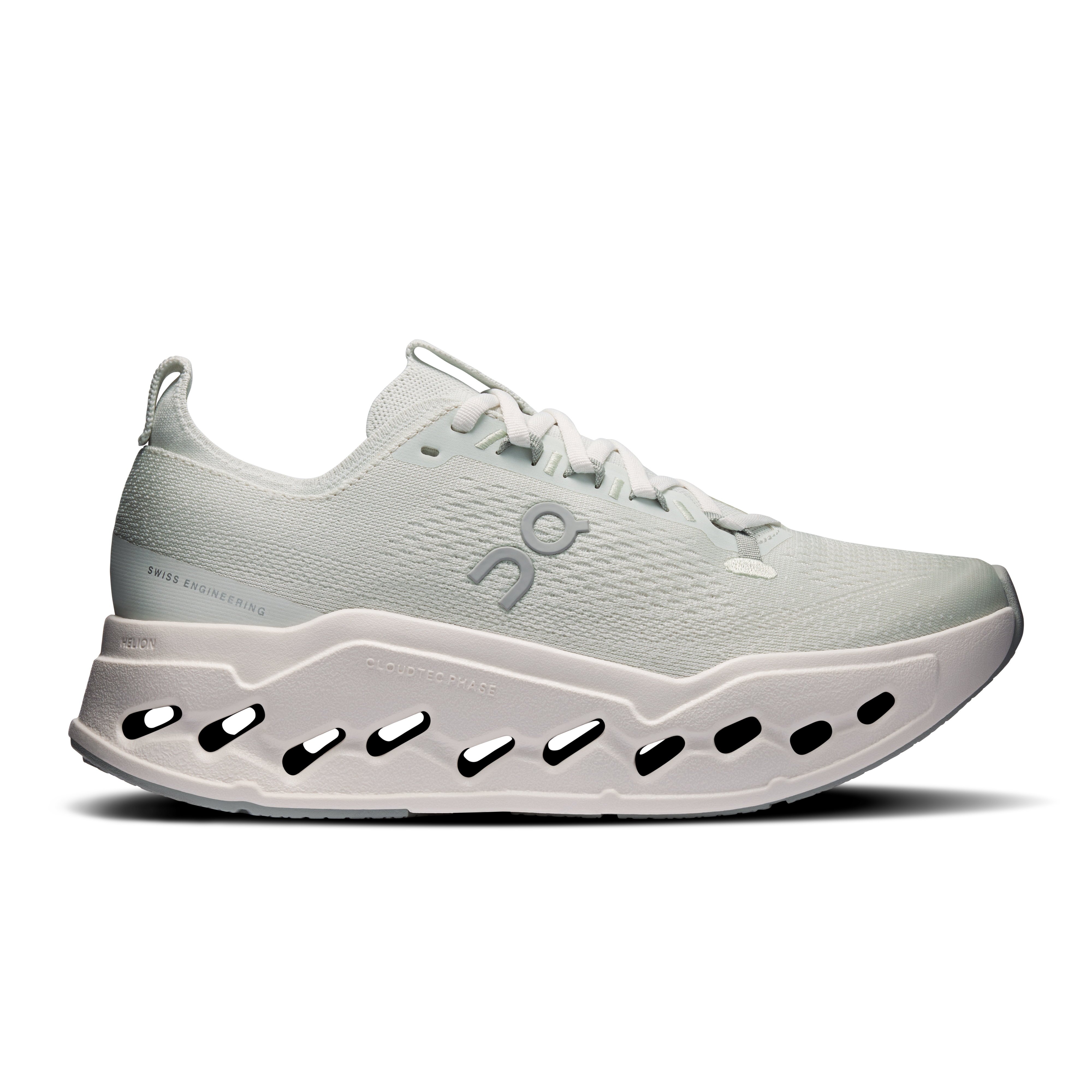 On Running Women's Cloudsurfer Max Shoes - Iceberg / Ivory