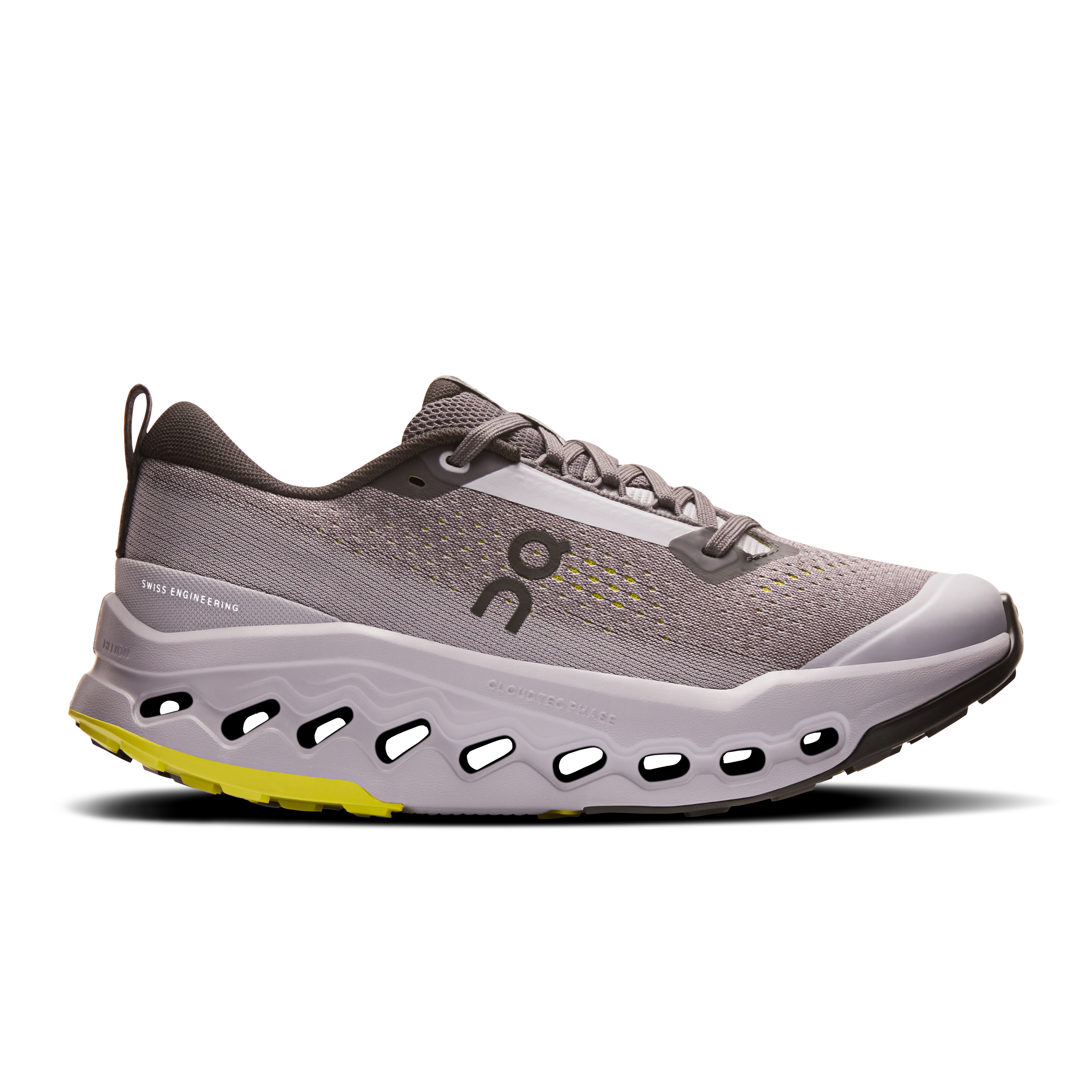 On Running Women's Cloudsurfer Trail 2 Shoes - Iron / Lilac