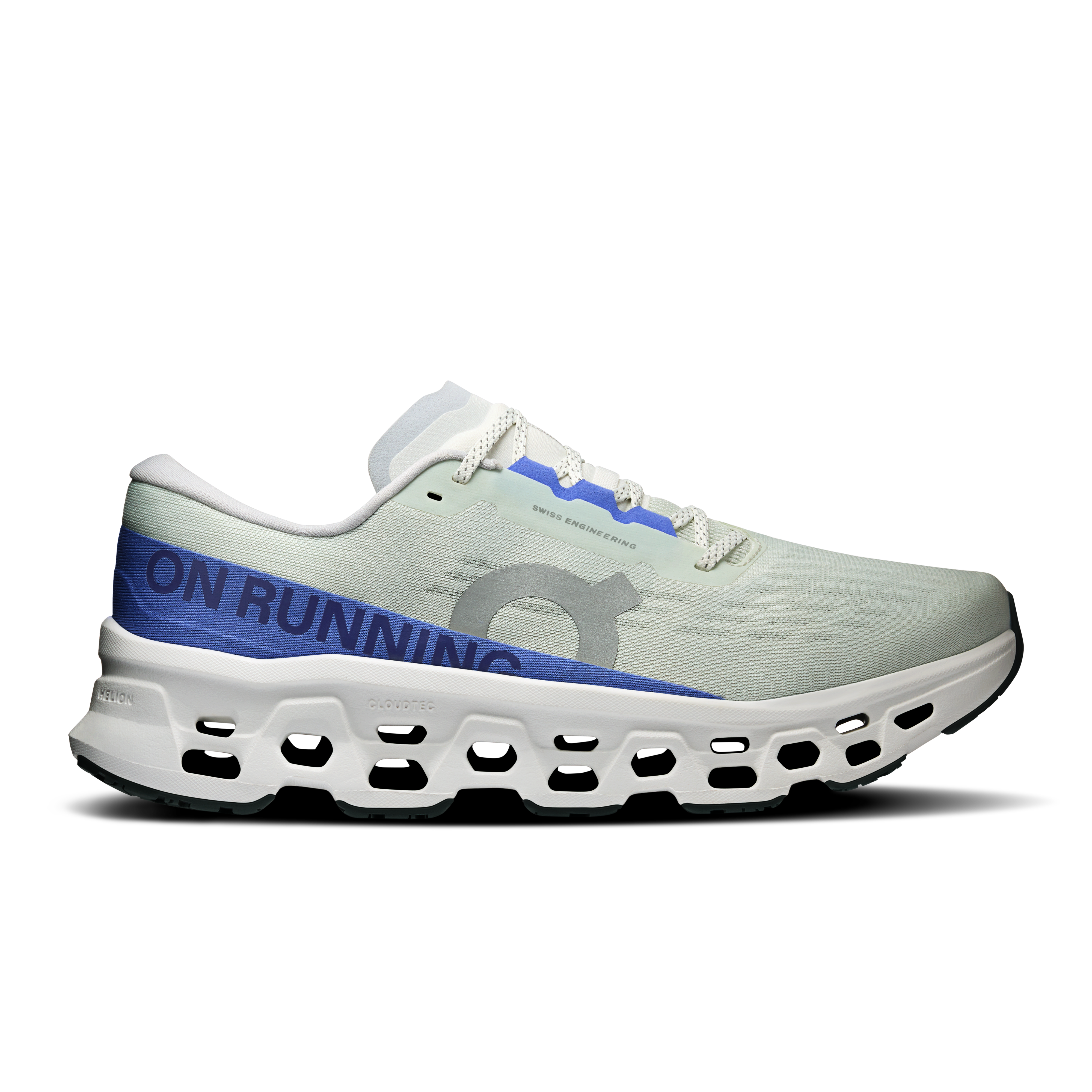 On Running Men's Cloudmonster 3 Shoes - Iceberg / Ivory