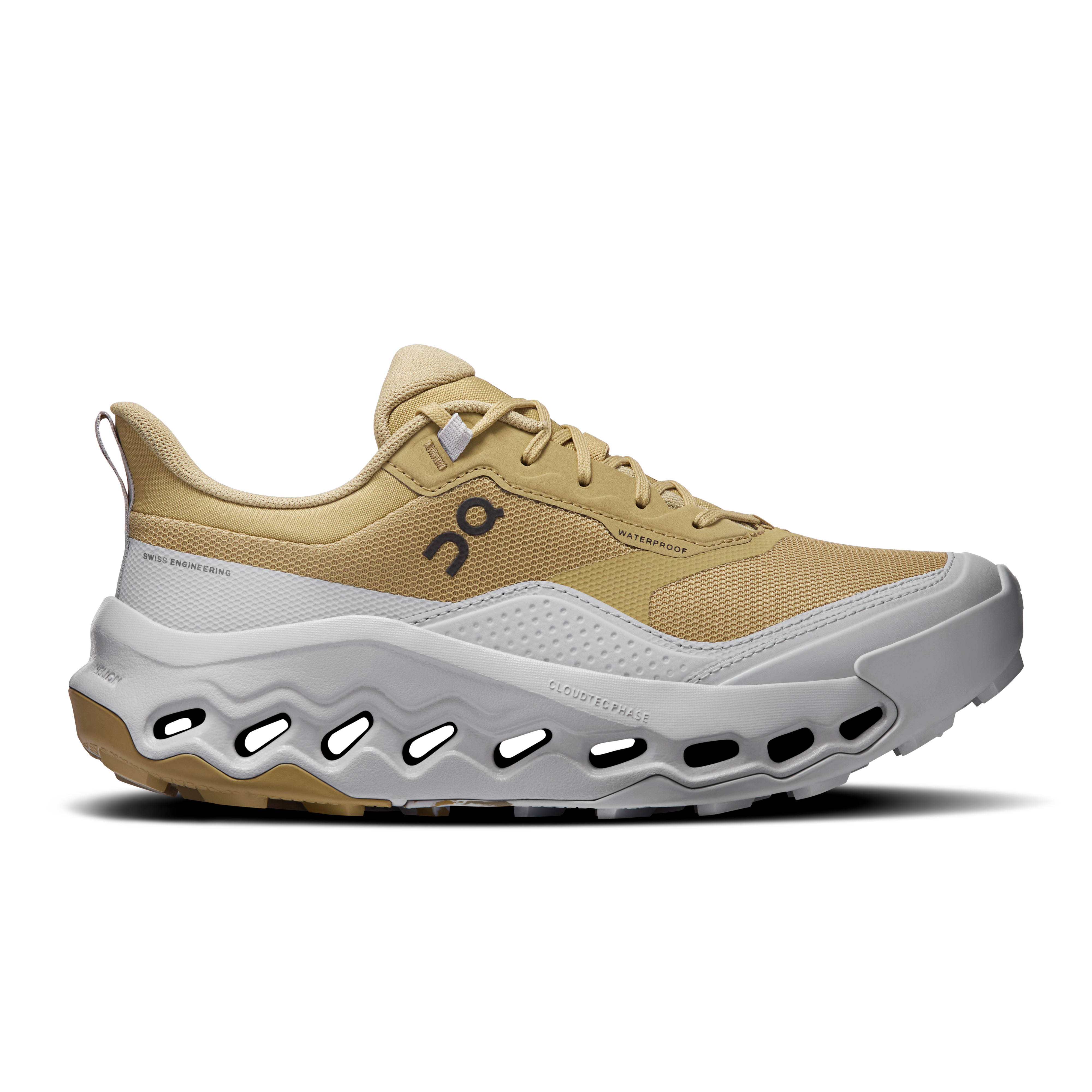 On Running Women's Cloudhorizon 2 Waterproof Shoes - Safari / Glacier