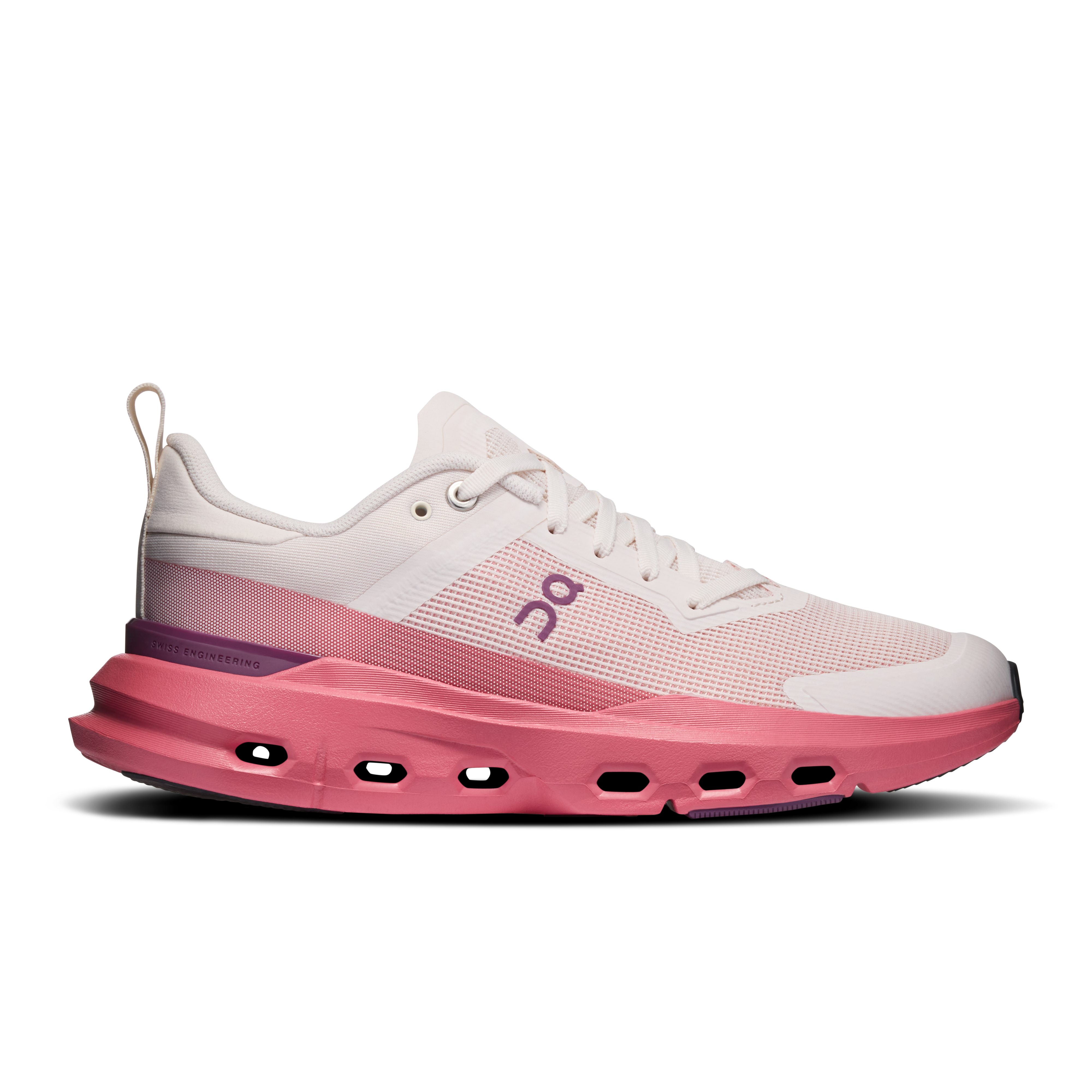 On Running Women's Cloudpulse Next Shoes - Oyster / Camellia