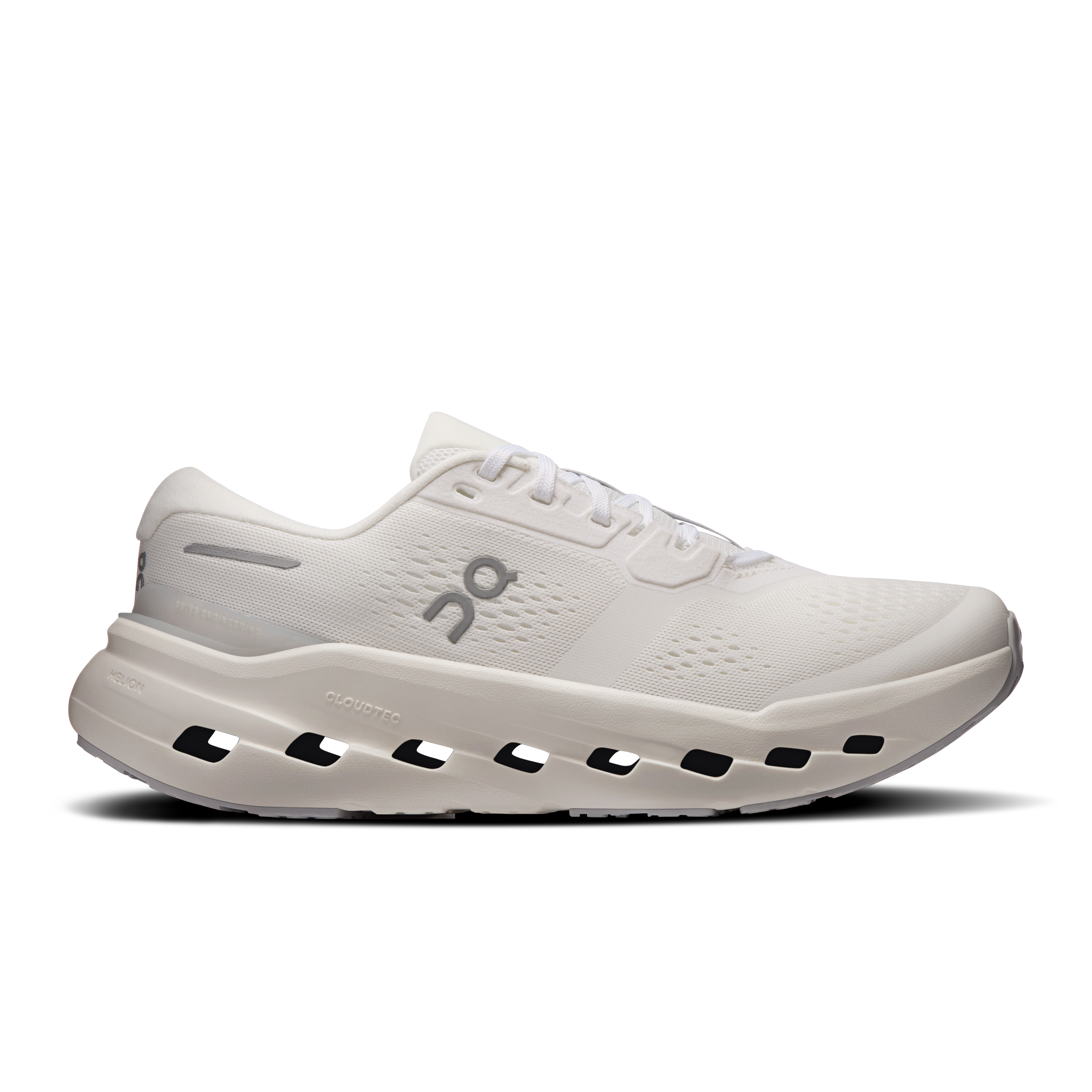 On Running Women's Cloudrunner 3 Wide Shoes - White / Ivory