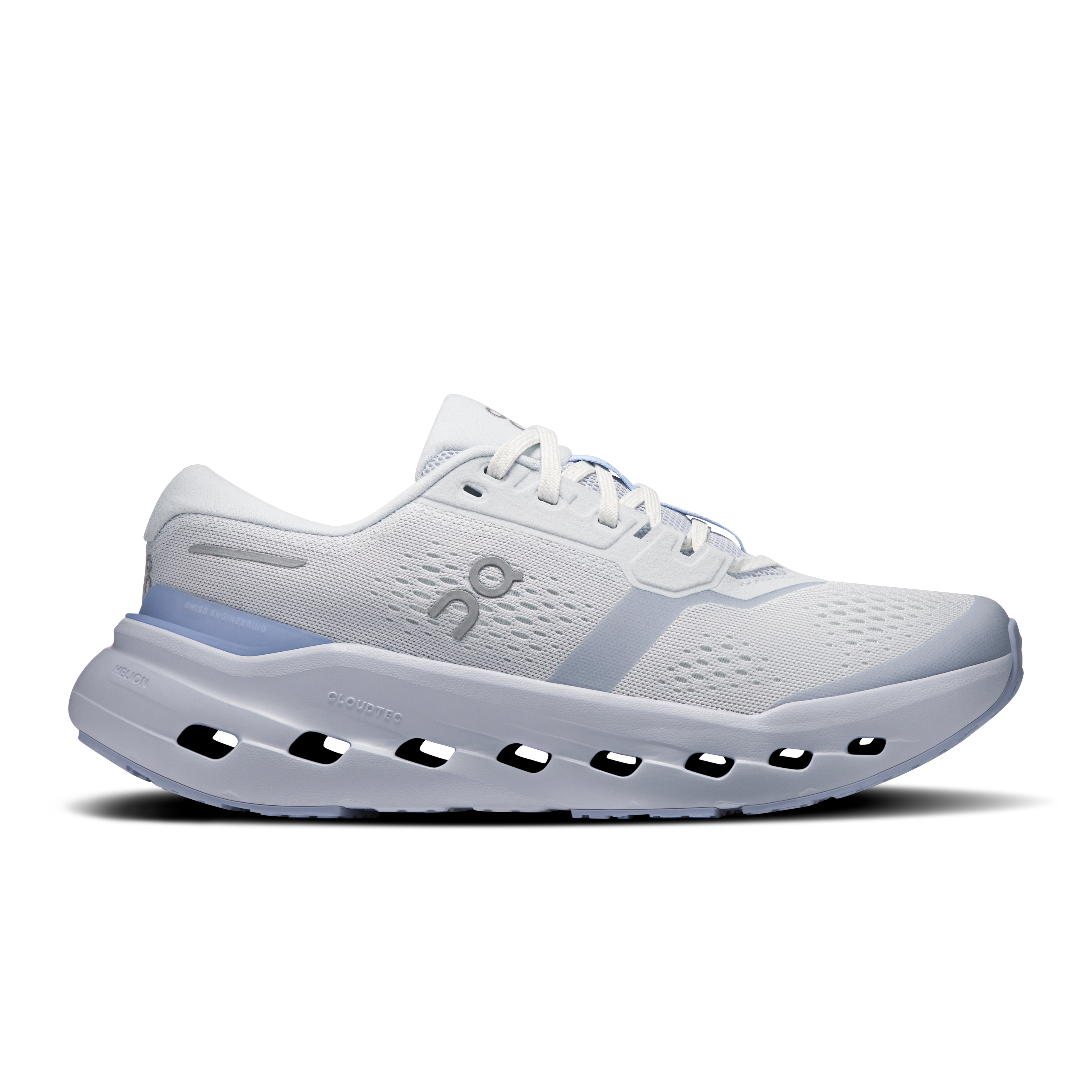 On Running Women's Cloudrunner 3 Shoes - Heather / Marsh