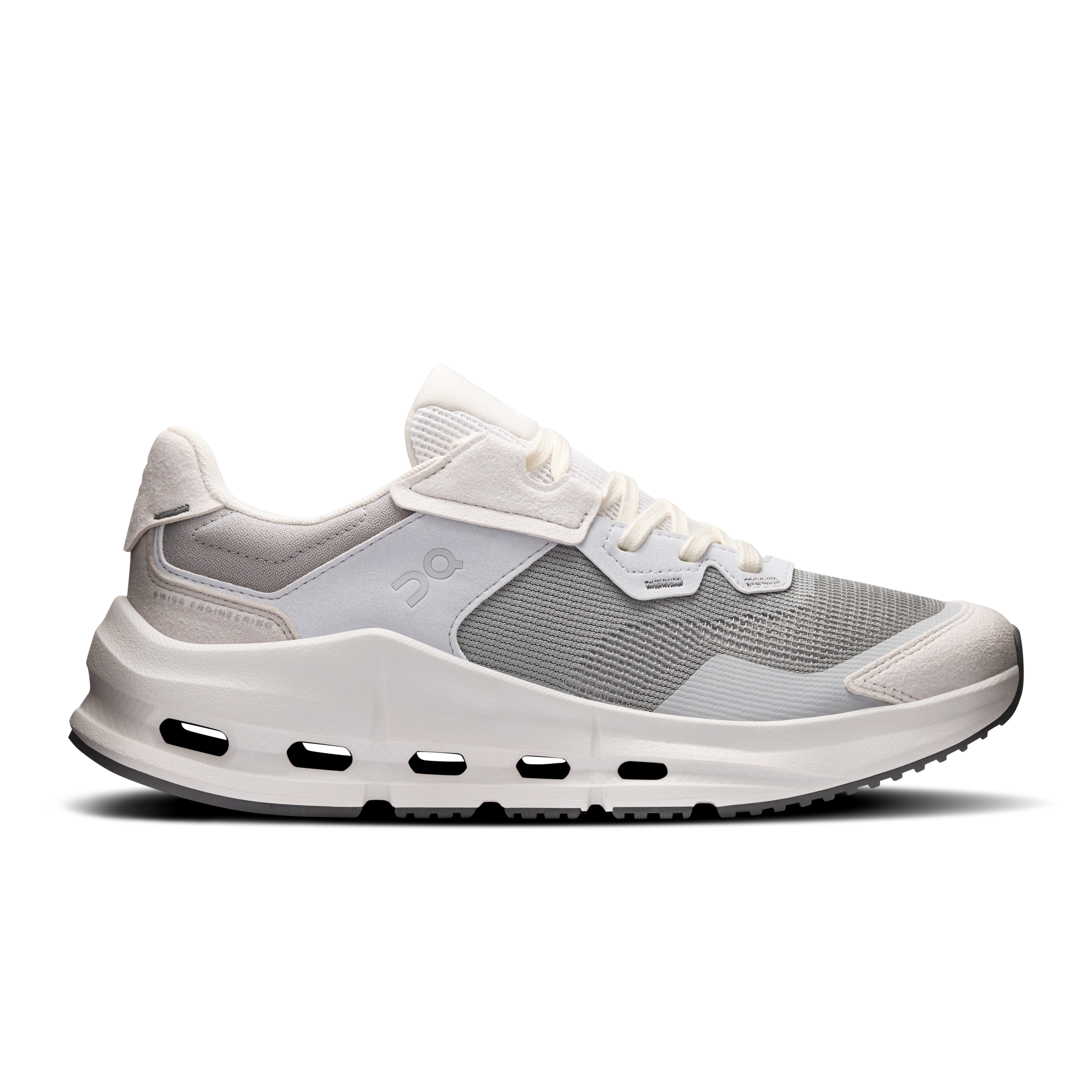 On Running Women's Cloudnova Rift Shoes - Alloy / Glacier