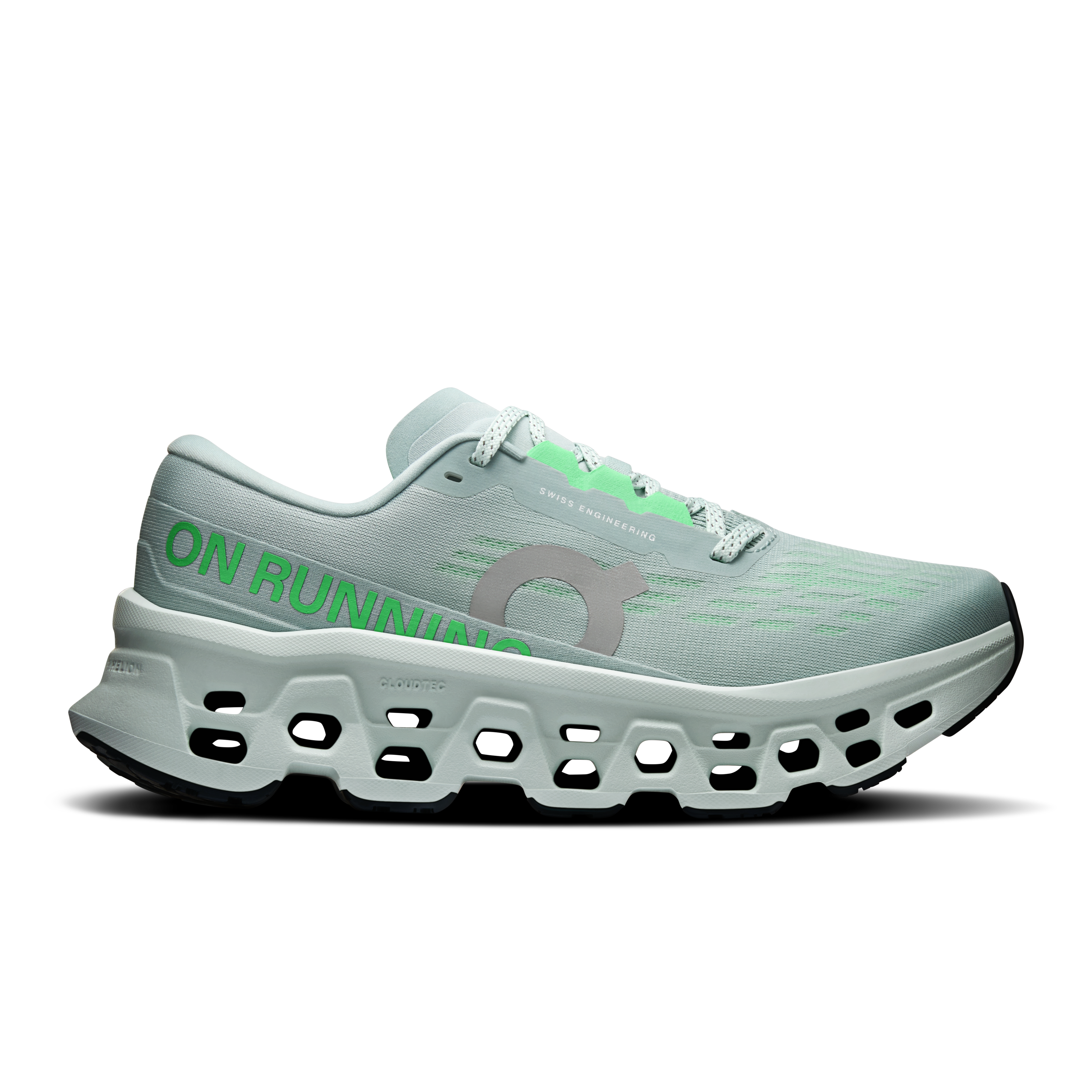 On Running Women's Cloudmonster 3 Shoes - Brook / Flurry