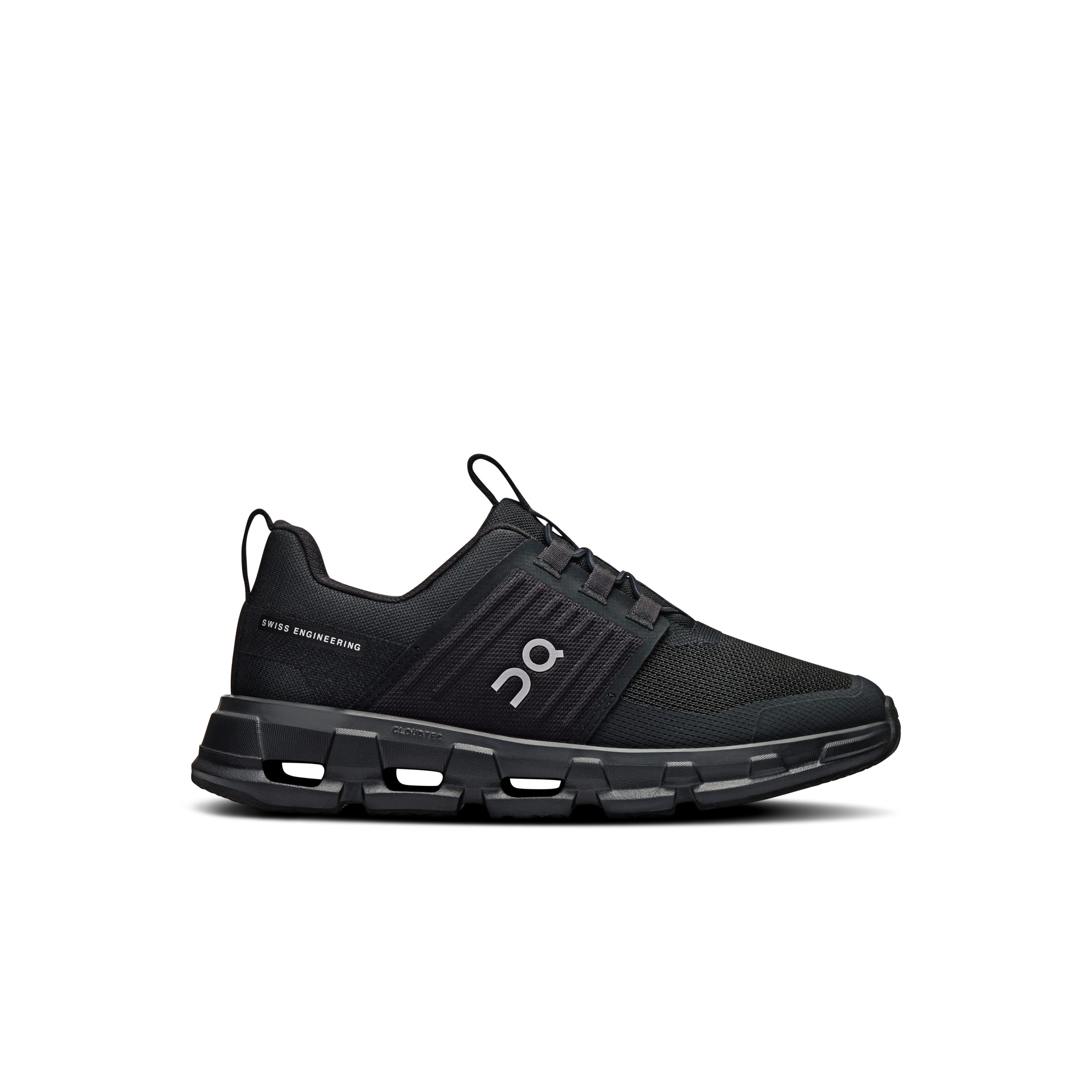 On Running Kids' Cloudswift Kids Shoes - All Black
