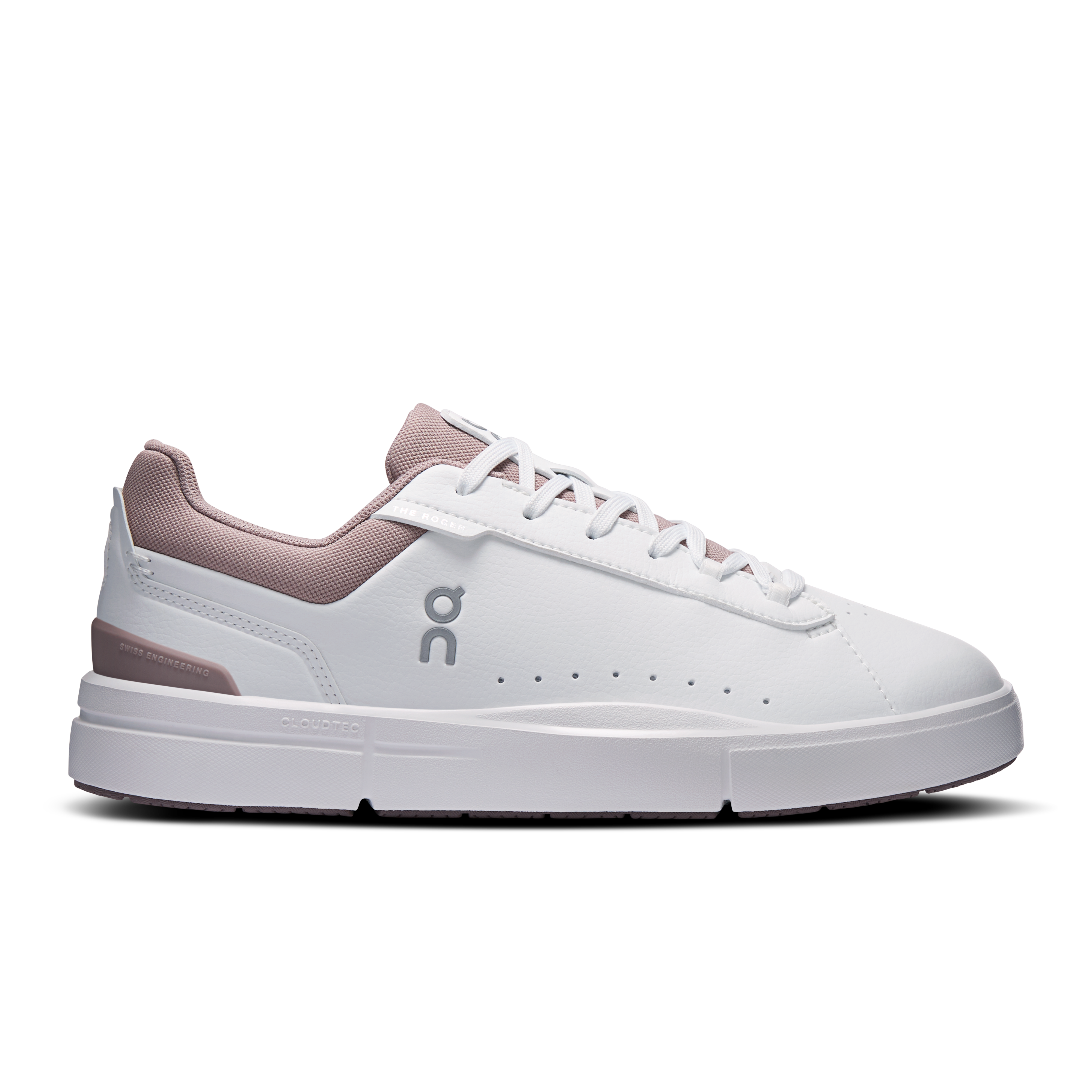 On Running Women's The Roger Advantage Shoes - White / Heron