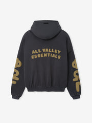 90s Zip-Up Hoodie