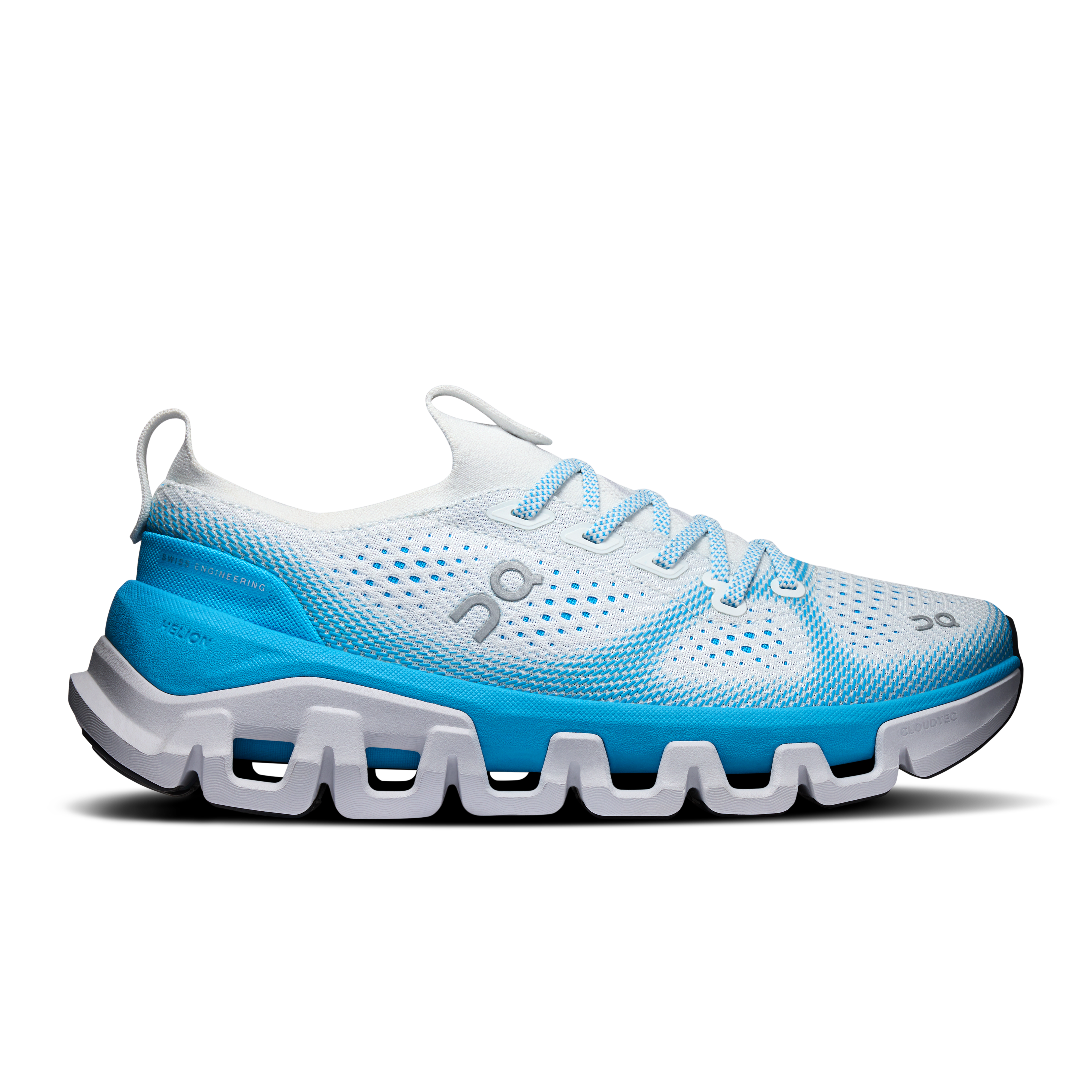 On Running Men's Cloud X Tempo Shoes - Ivory / Isle
