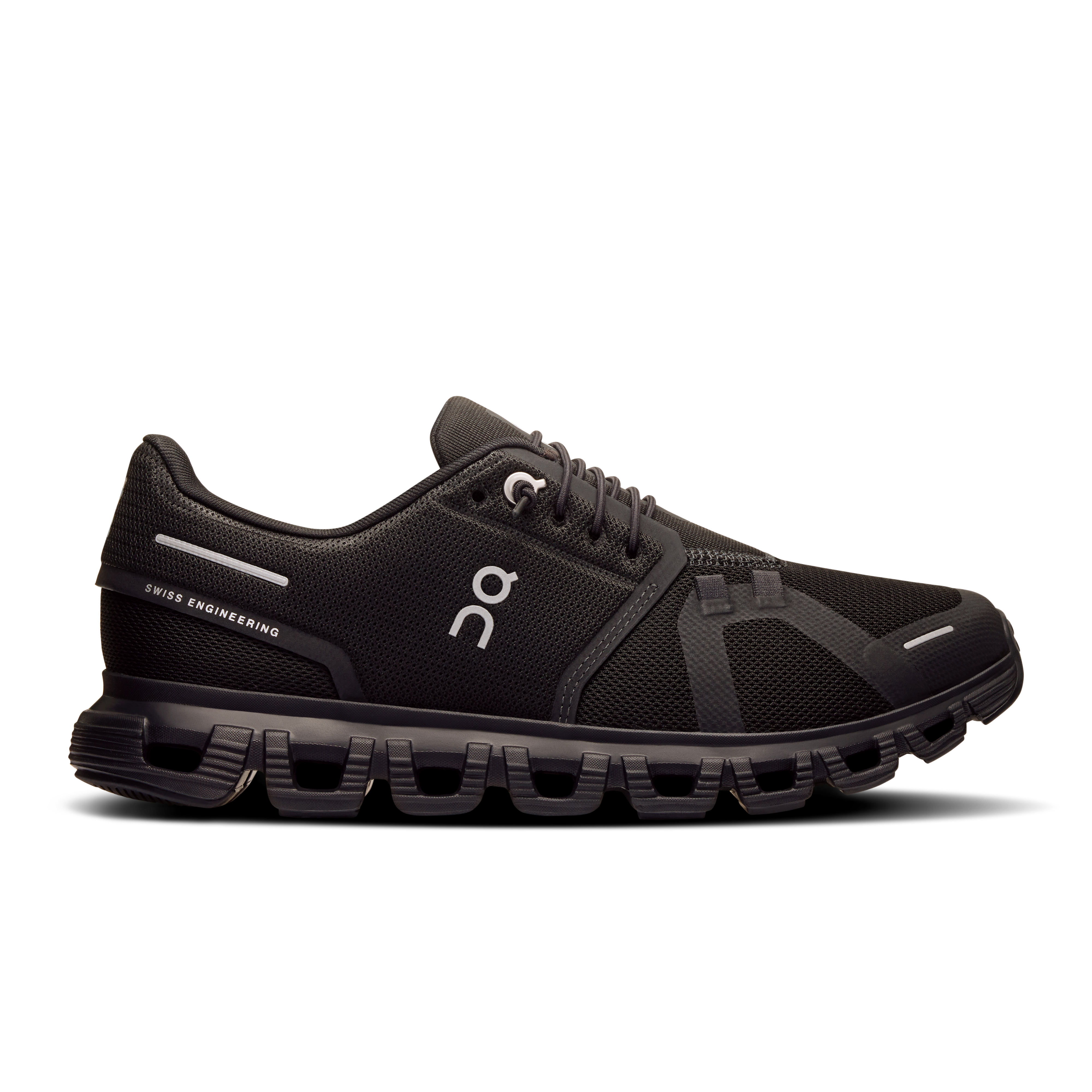 On Running Women's Cloud 6 Wide Shoes - Black / Black