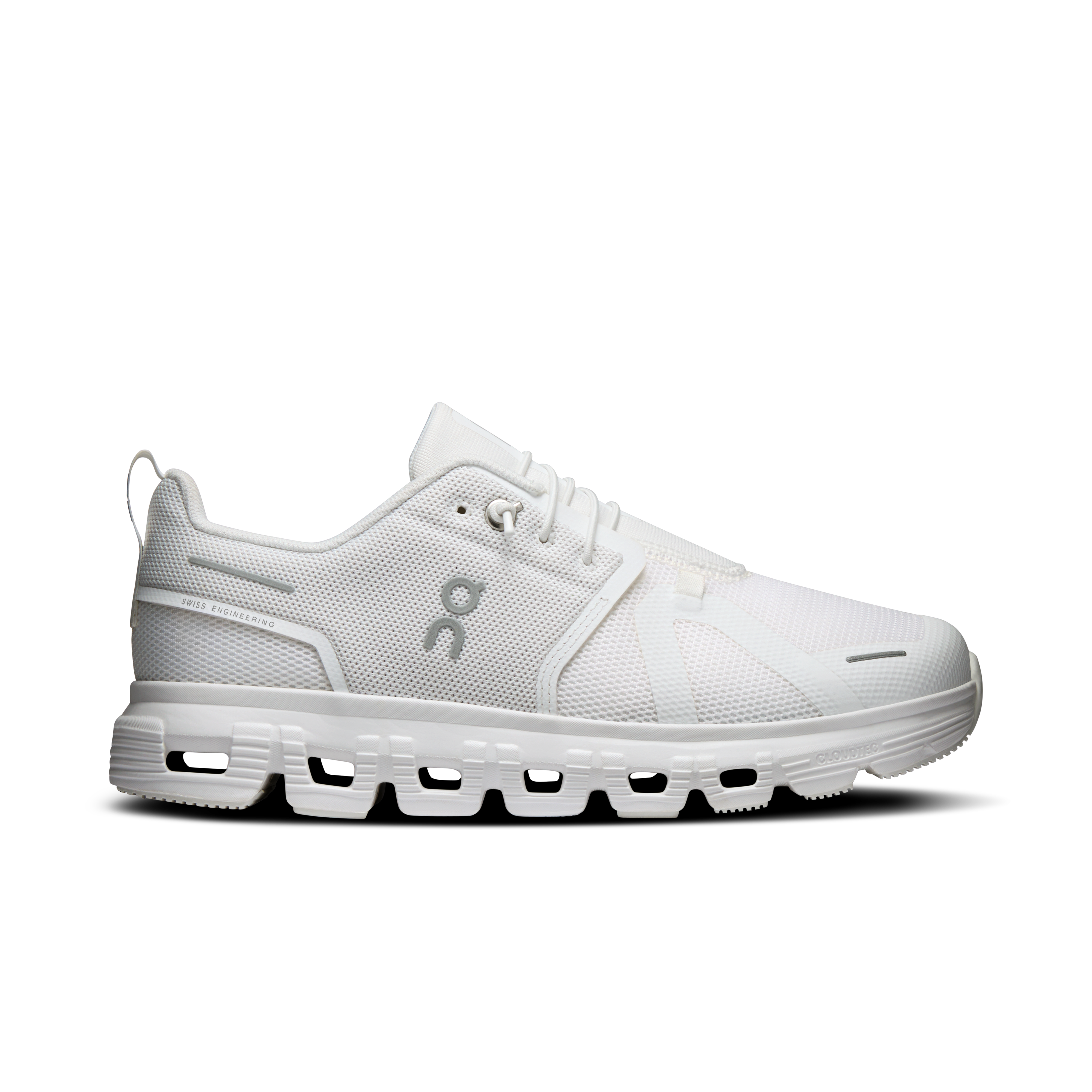 On Running Kids' Cloud Sky 2 Shoes - White / White