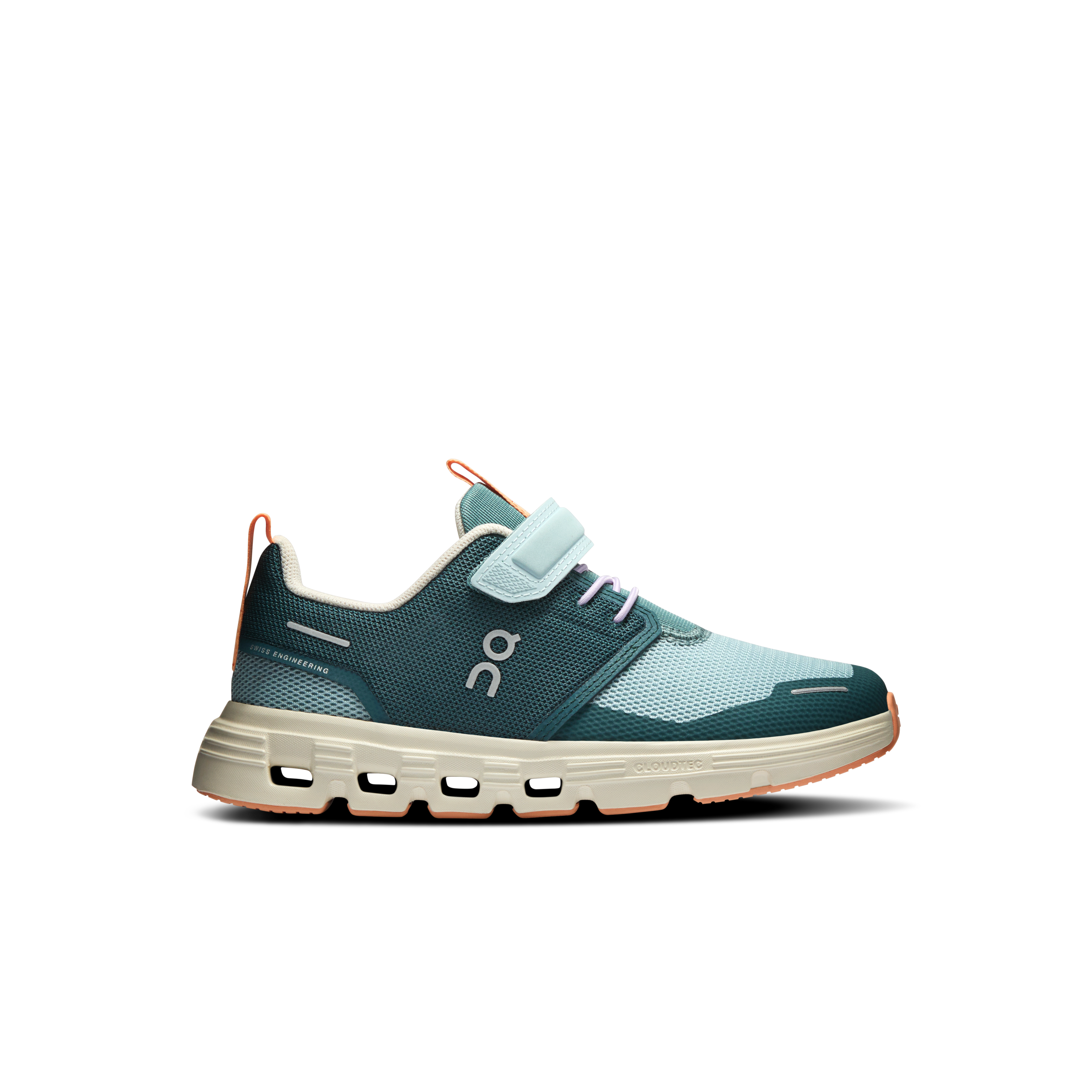 On Running Kids' Cloud Play 2 Shoes - Mistletoe / Sahara