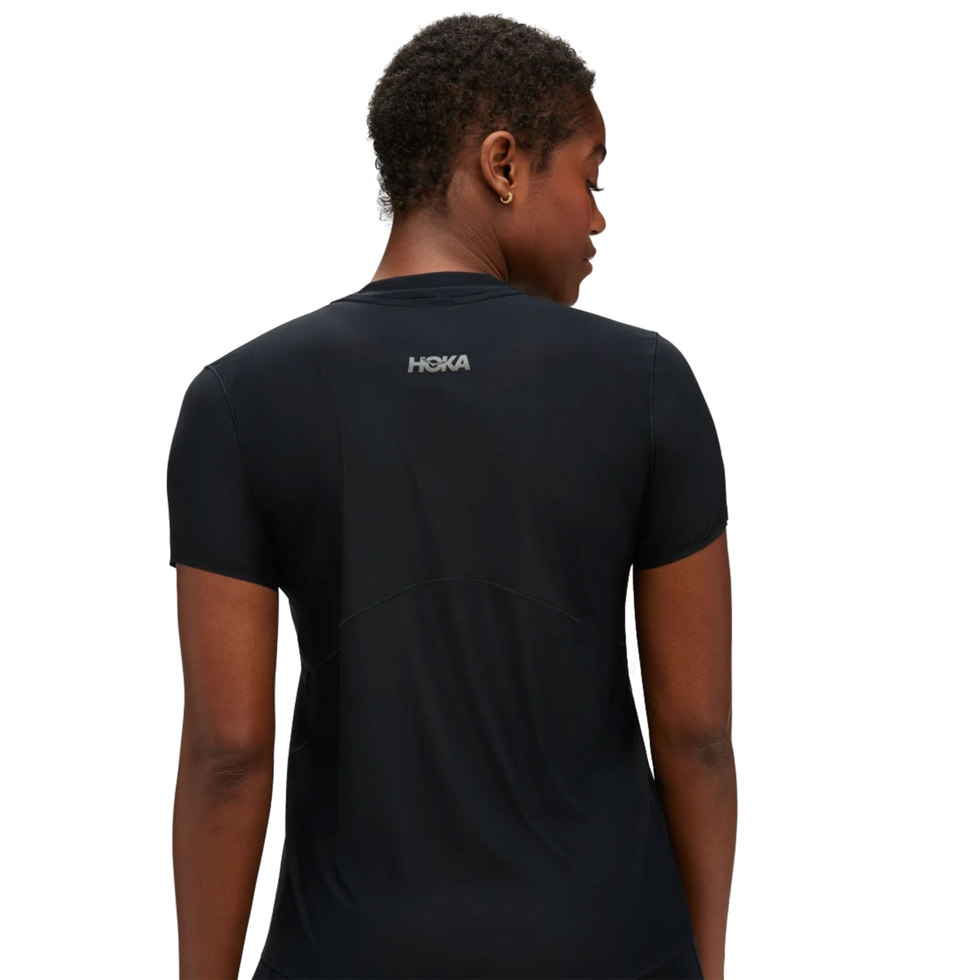 Hoka Airolite T-shirt Womens Black