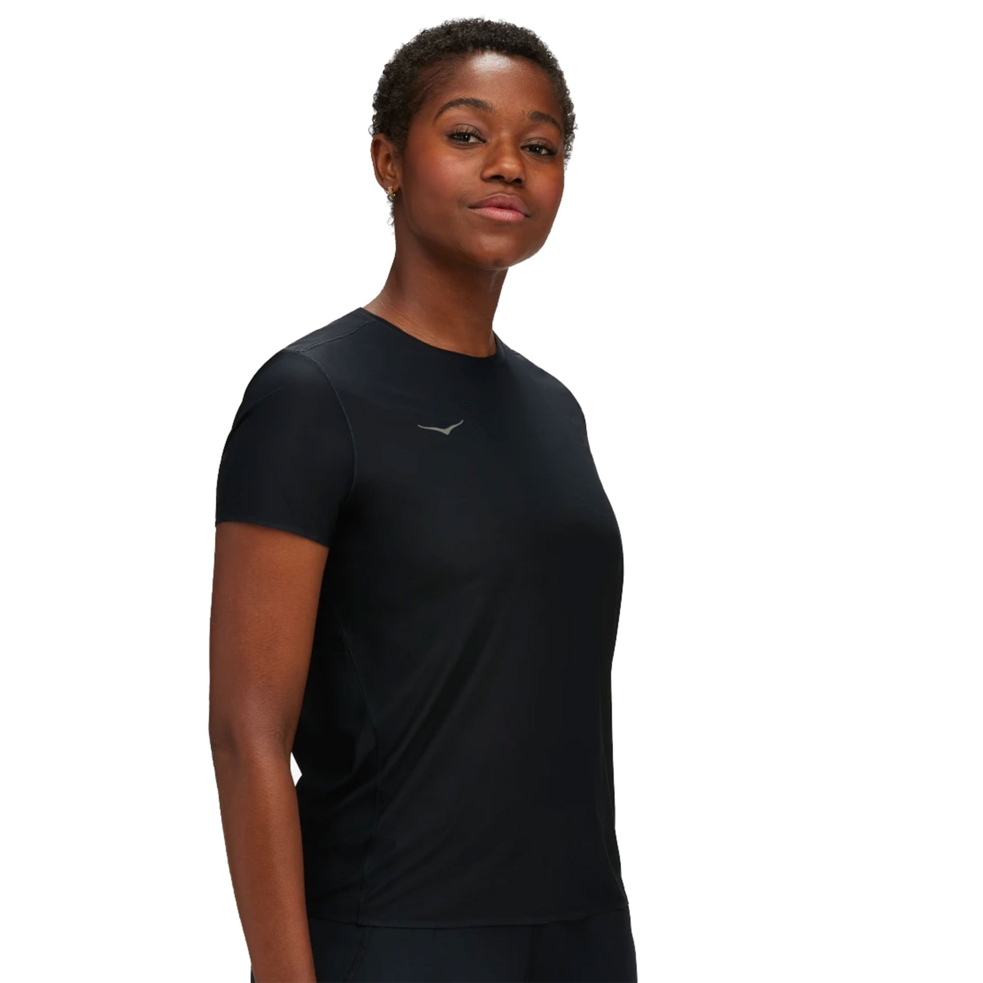 Hoka Airolite T-shirt Womens Black