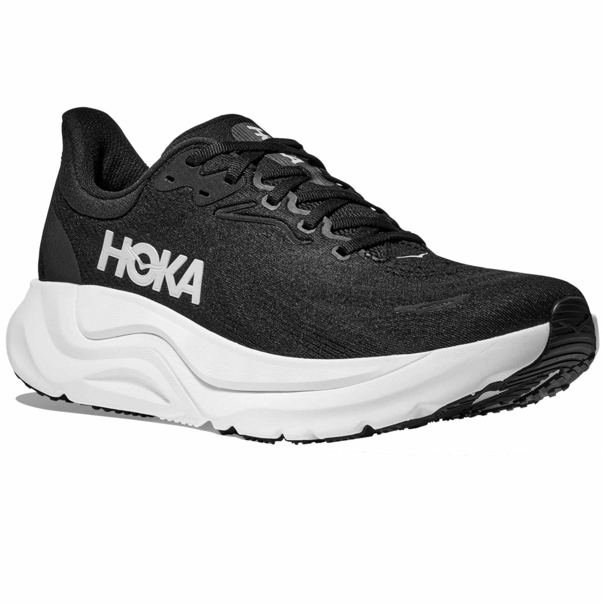Hoka Arahi 8 Wide Women's Running Shoes Black/White