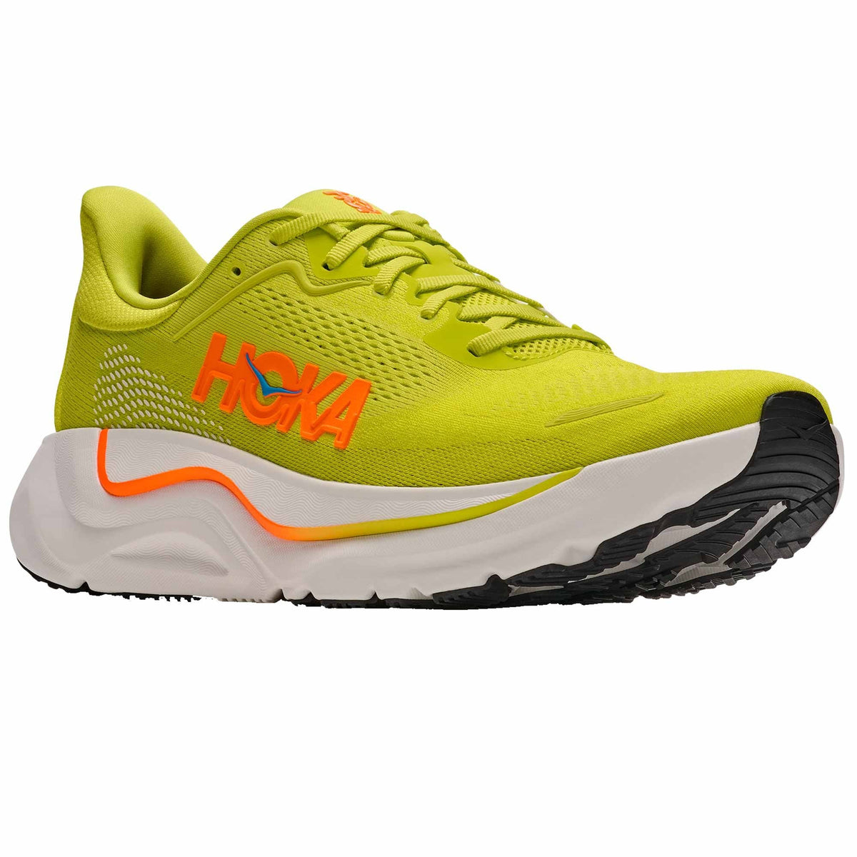 Hoka Arahi 9 Mens Running Shoes Hoka Citrus/Neon Tangerine