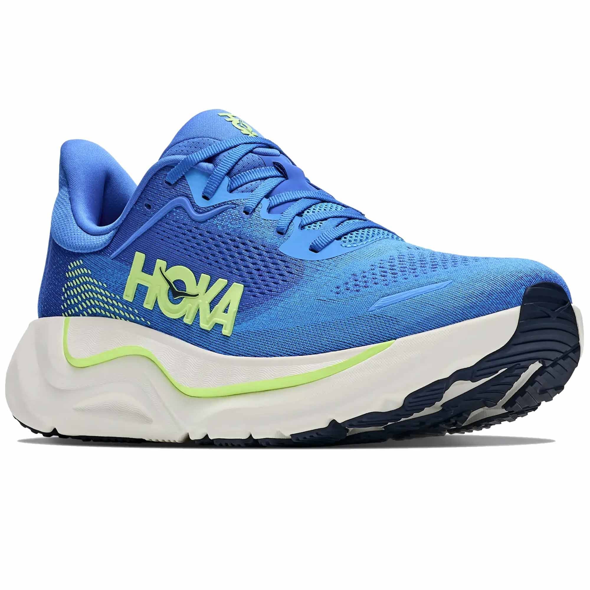 Hoka Arahi 9 Mens Running Shoes Virtual Blue/Soft Cobalt