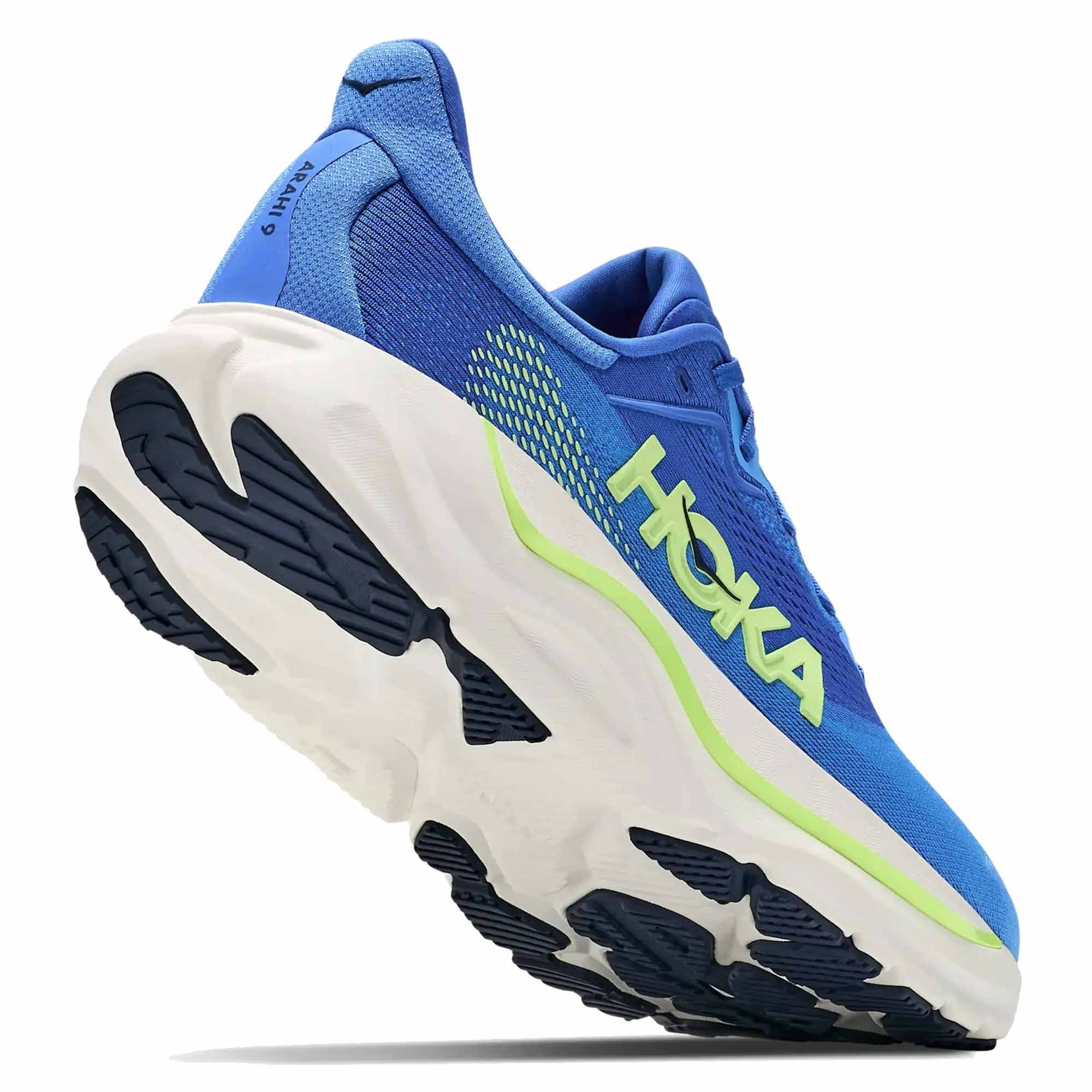 Hoka Arahi 9 Mens Running Shoes Virtual Blue/Soft Cobalt