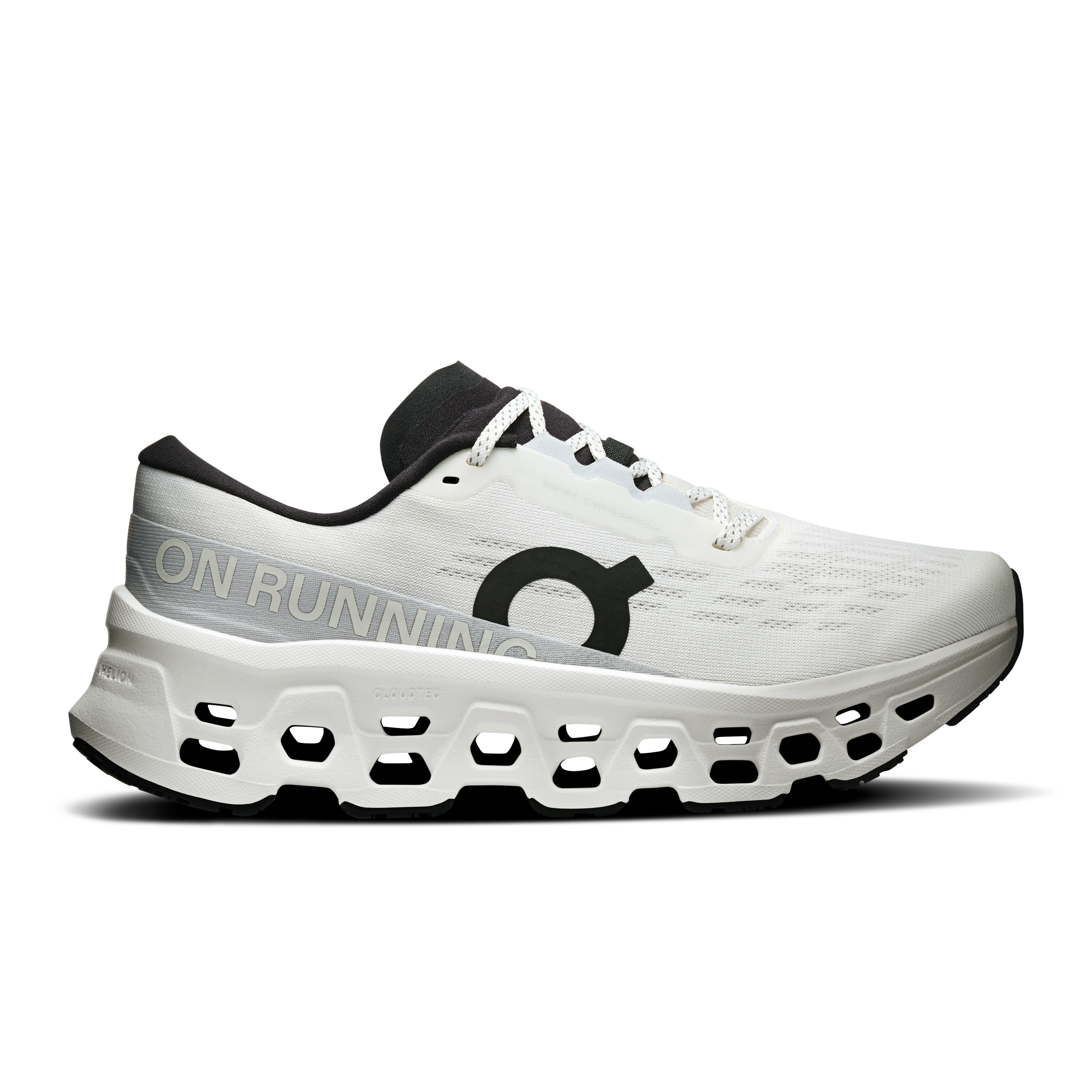 On Running Women's Cloudmonster 3 Shoes - White / White