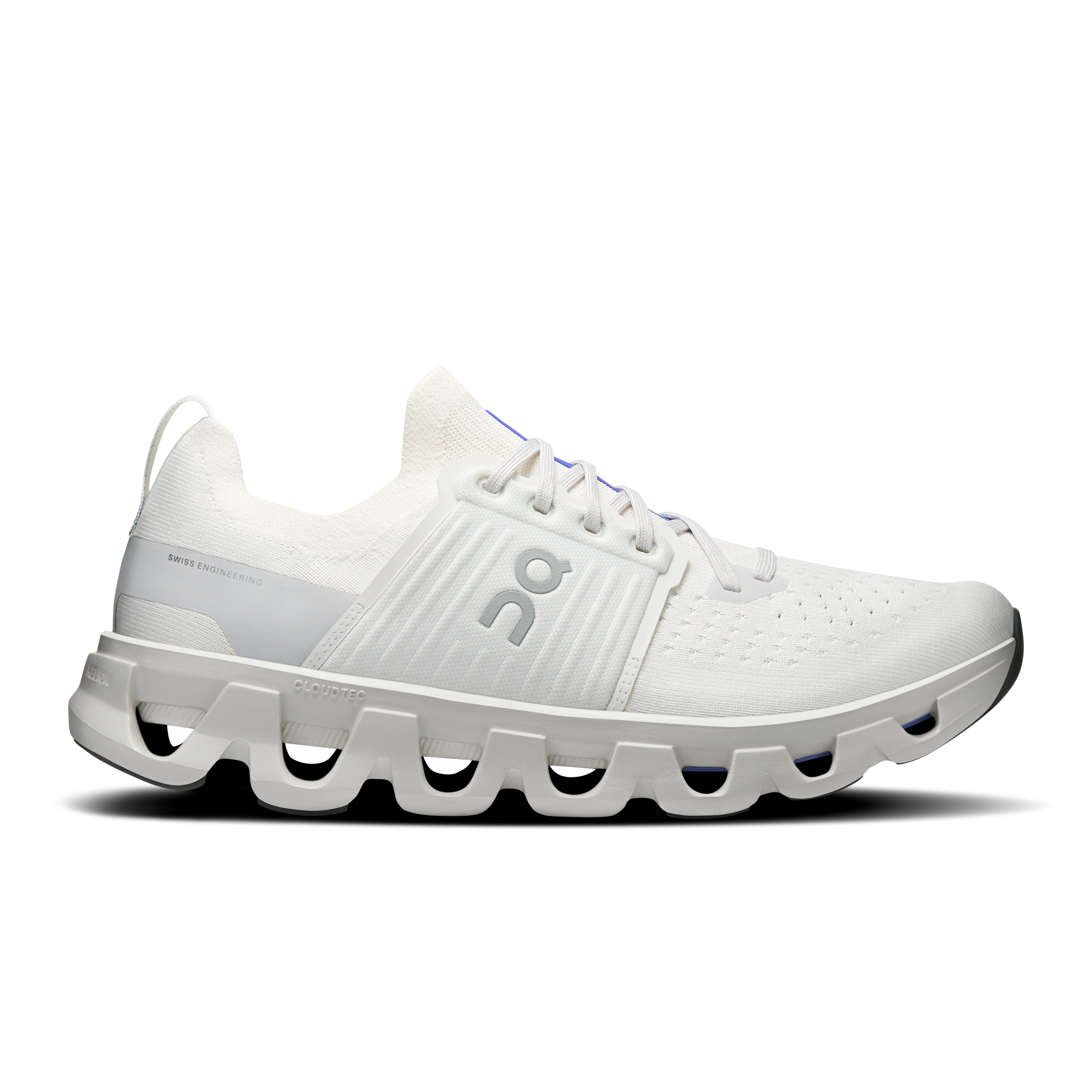 On Running Men's Cloudswift 4 Shoes - Ivory / Wolf