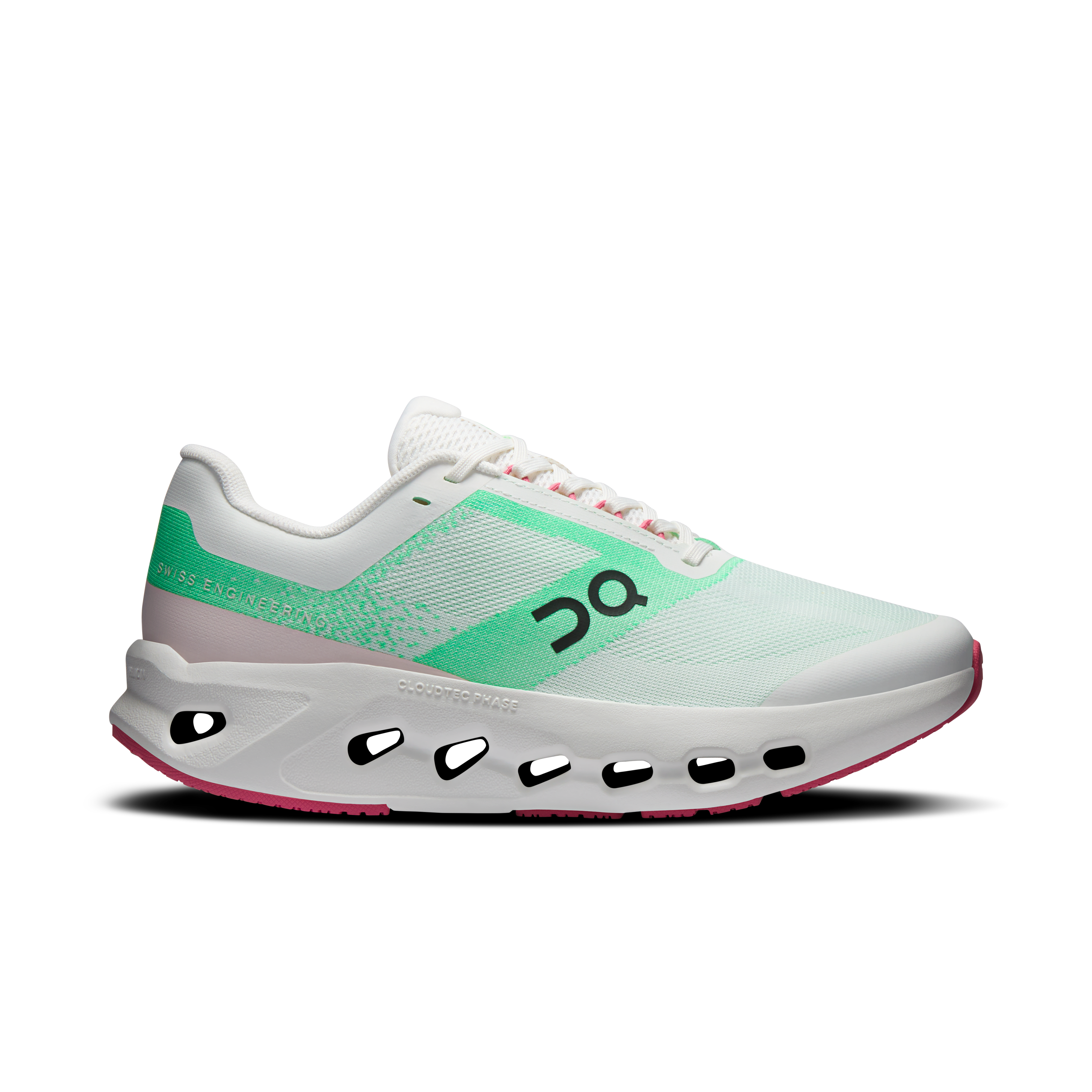 On Running Kids' Cloudsurfer Youth Shoes - Verdite / Ivory