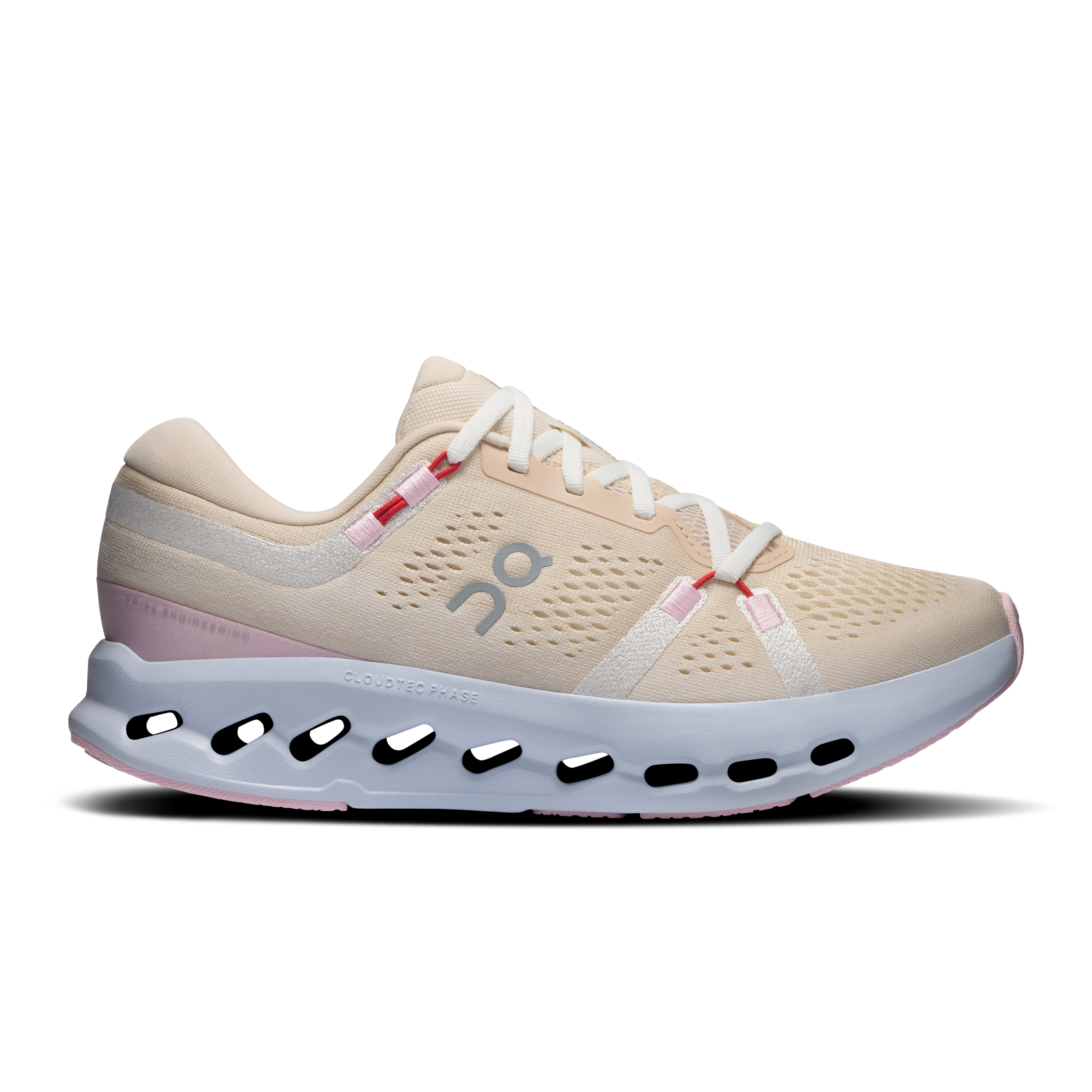 On Running Women's Cloudsurfer 2 Shoes - Sand / Ivory