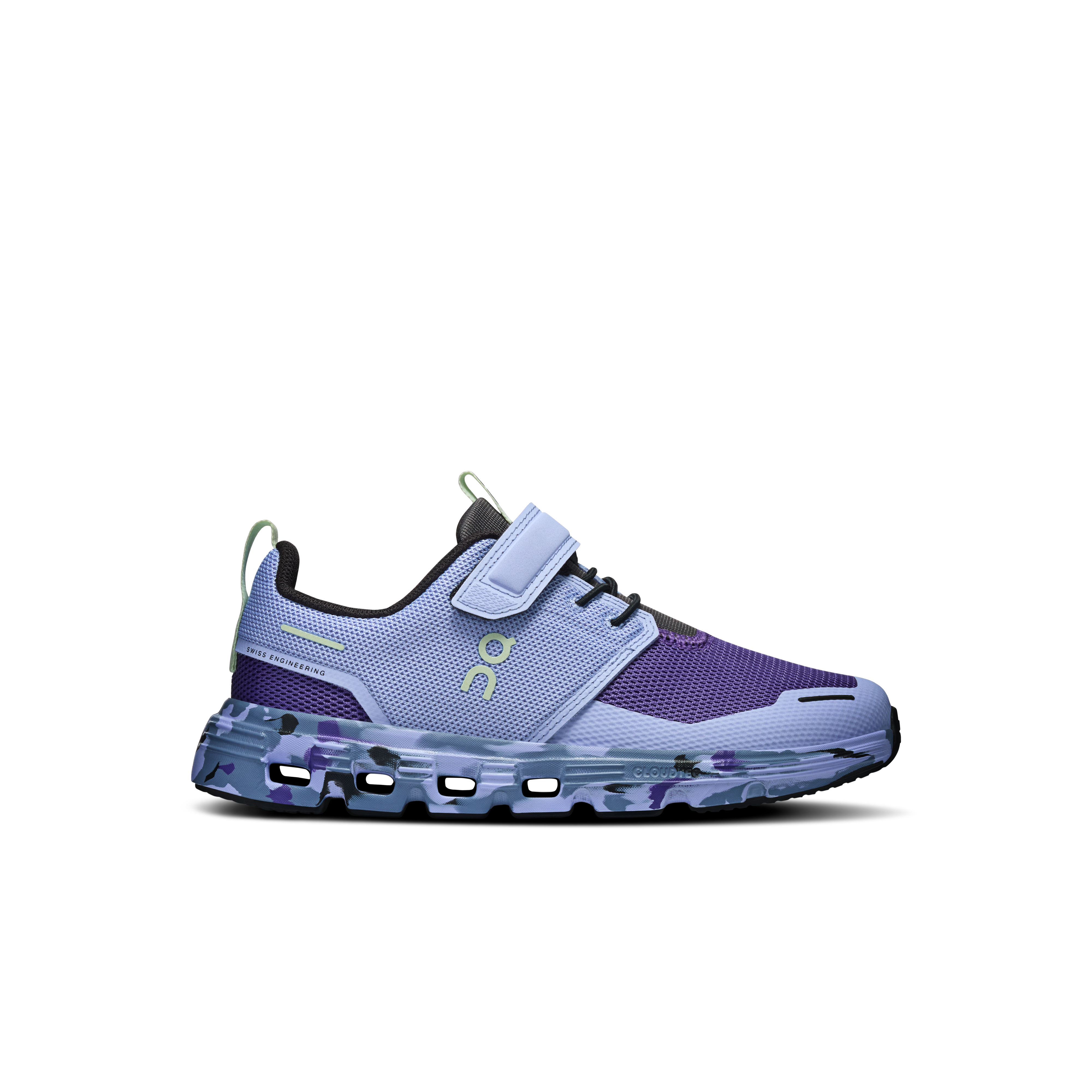 On Running Kids' Cloud Play 2 Shoes - Myrtle / Lima