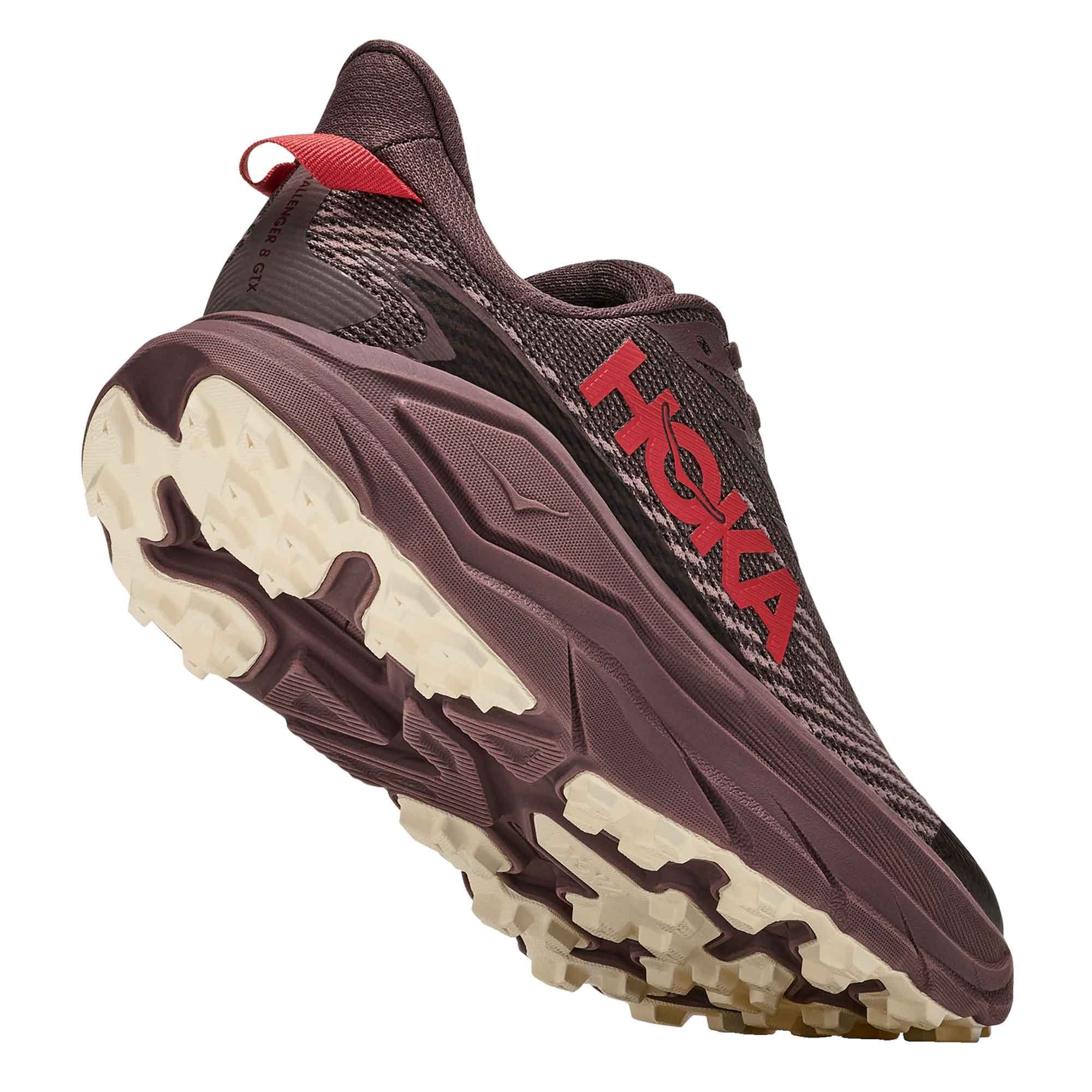 Hoka Challenger 8 GTX Women's Waterproof Trail Running Shoes Smoky Quartz/Alabaster