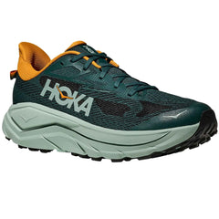 Hoka Challenger 8 Men's Trail Running Shoes Bay Leaf/Sage