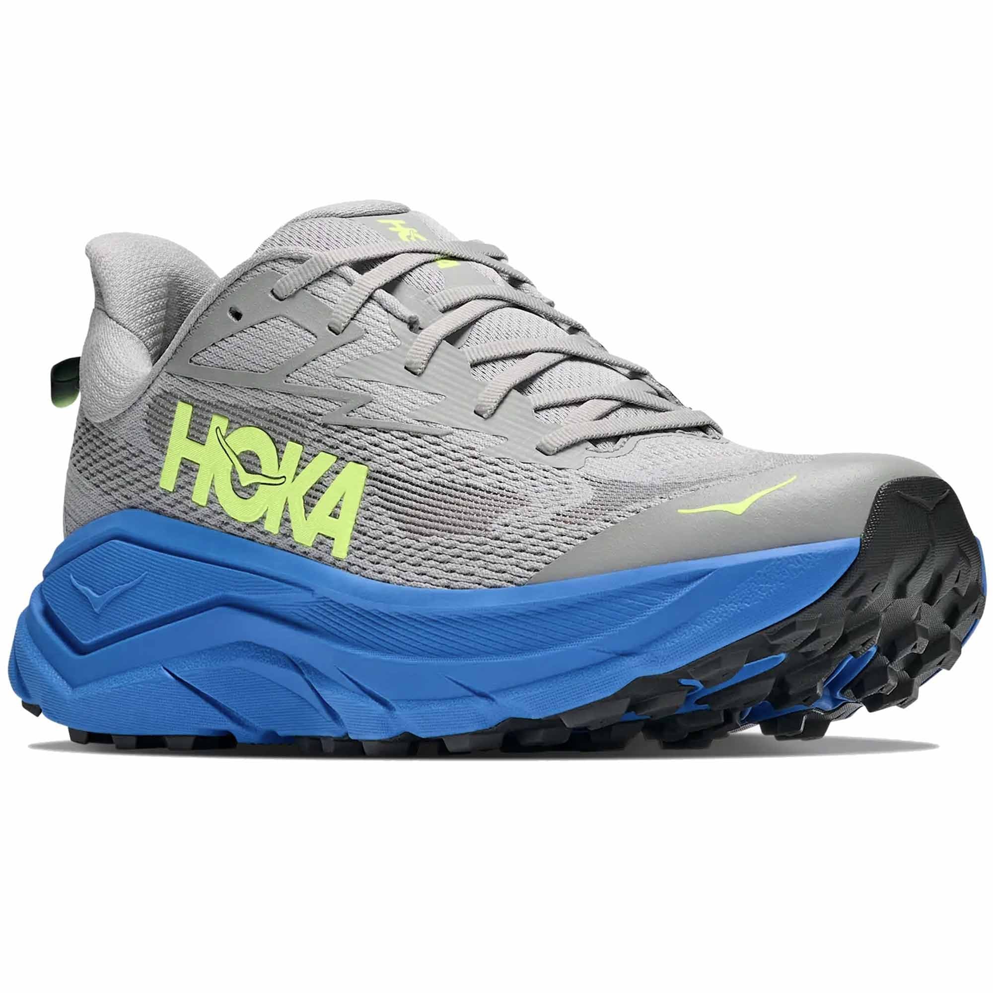 Hoka Challenger 8 Men's Trail Running Shoes Stardust/Virtual Blue