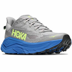 Hoka Challenger 8 Men's Trail Running Shoes Stardust/Virtual Blue