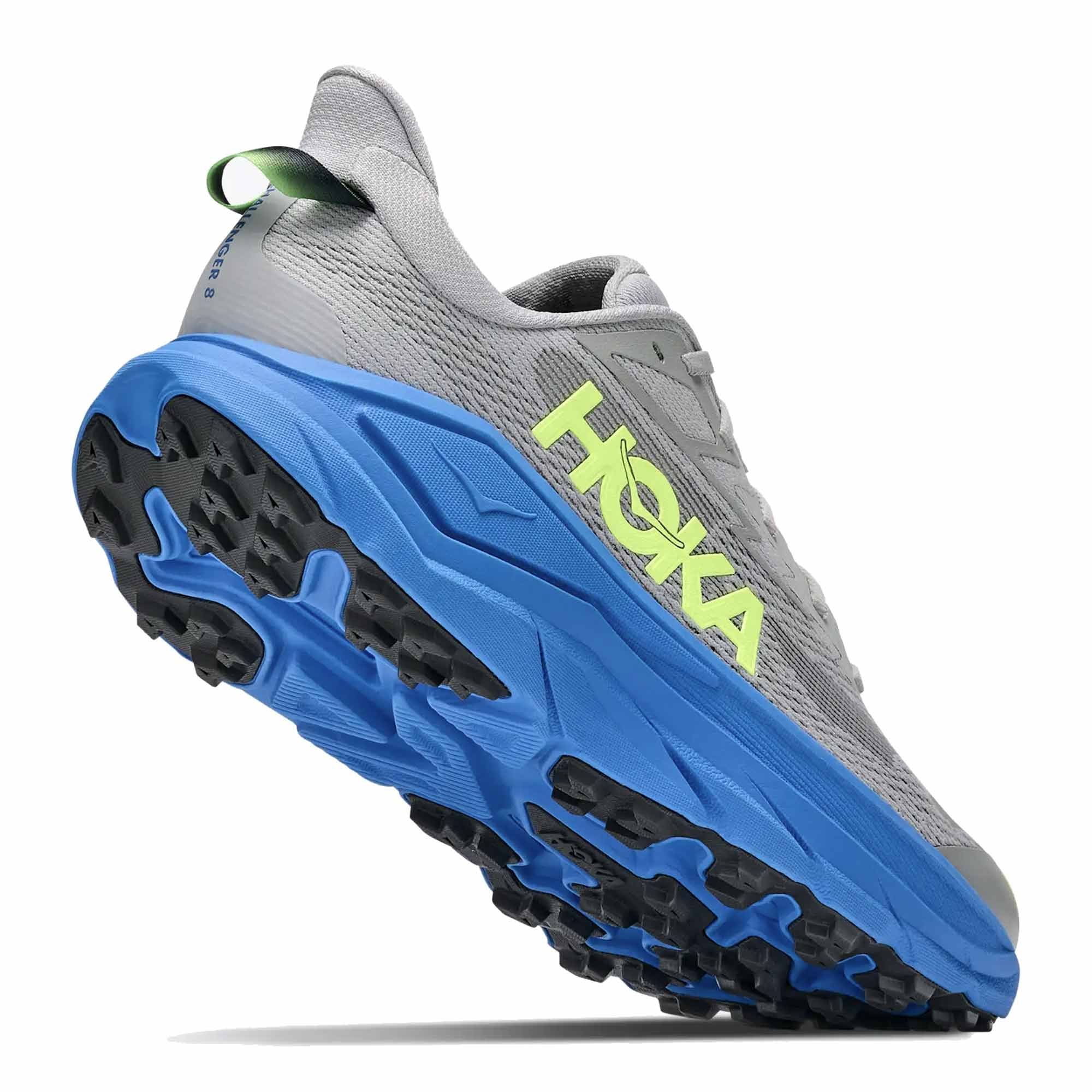 Hoka Challenger 8 Men's Trail Running Shoes Stardust/Virtual Blue