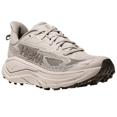 Hoka Challenger 8 Women's Trail Running Shoes Stucco/Asphalt