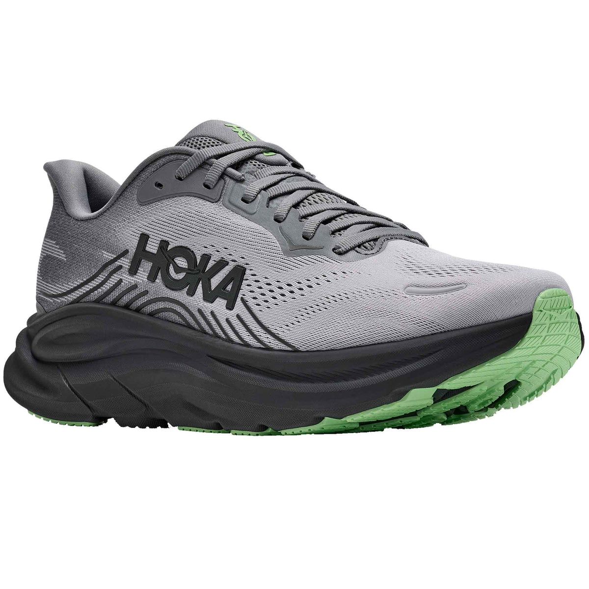 Hoka Clifton 11 Mens Running Shoes Galactic Grey/Stardust